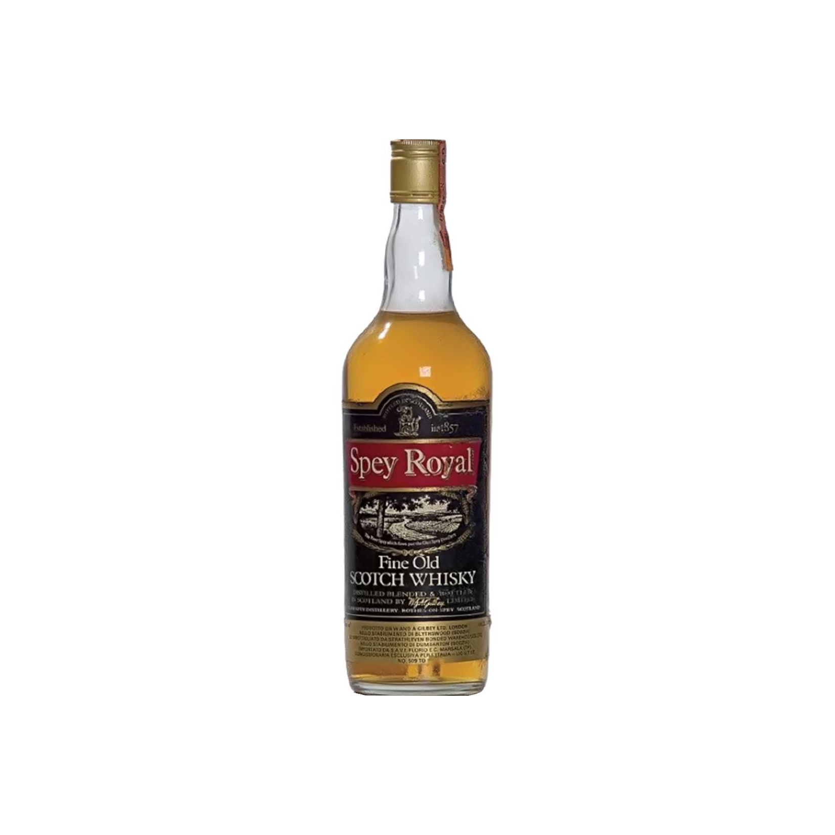 Spey Royal Fine Old Scotch Whisky