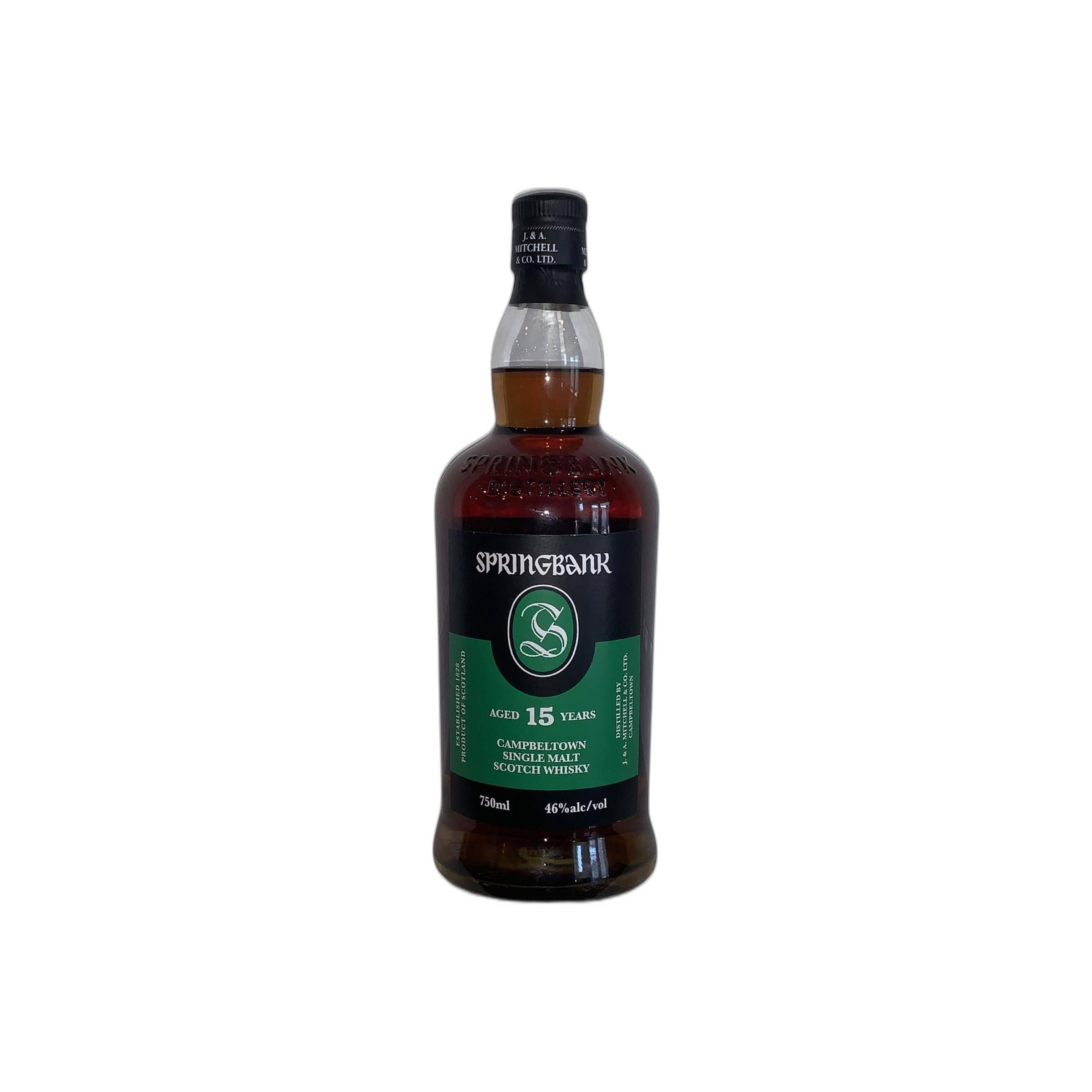Springbank 15 Years Single Malt Whisky