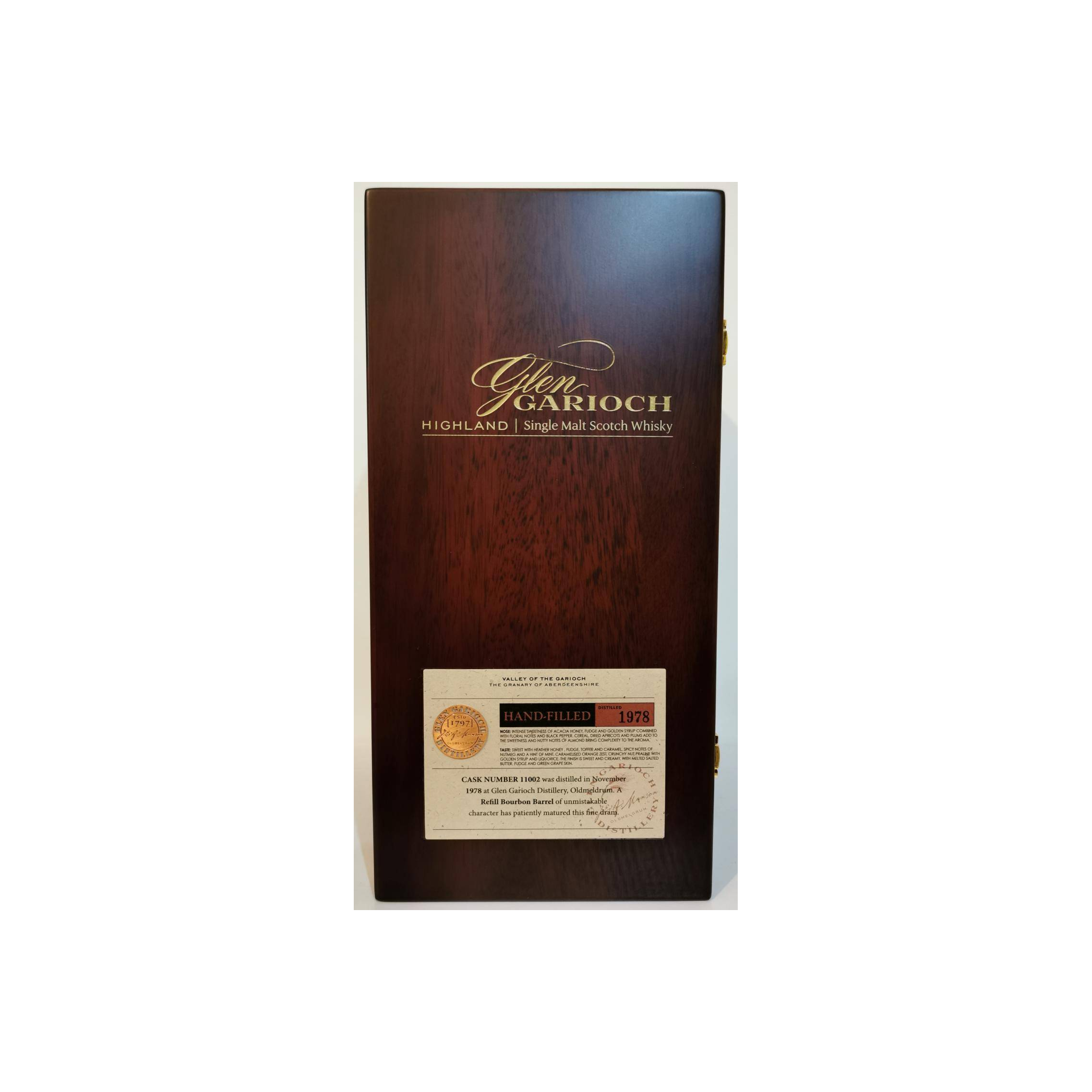 Glen Garioch 1978 42 Years Single Malt Whisky 3