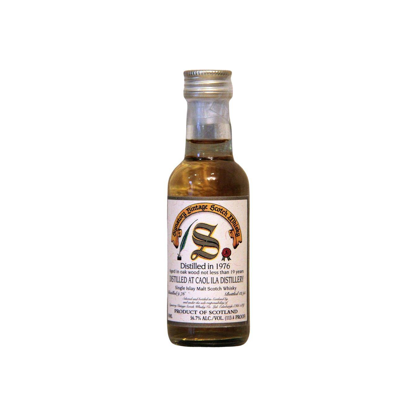 Caol Ila 1976 19 Years Single Malt Whisky 2