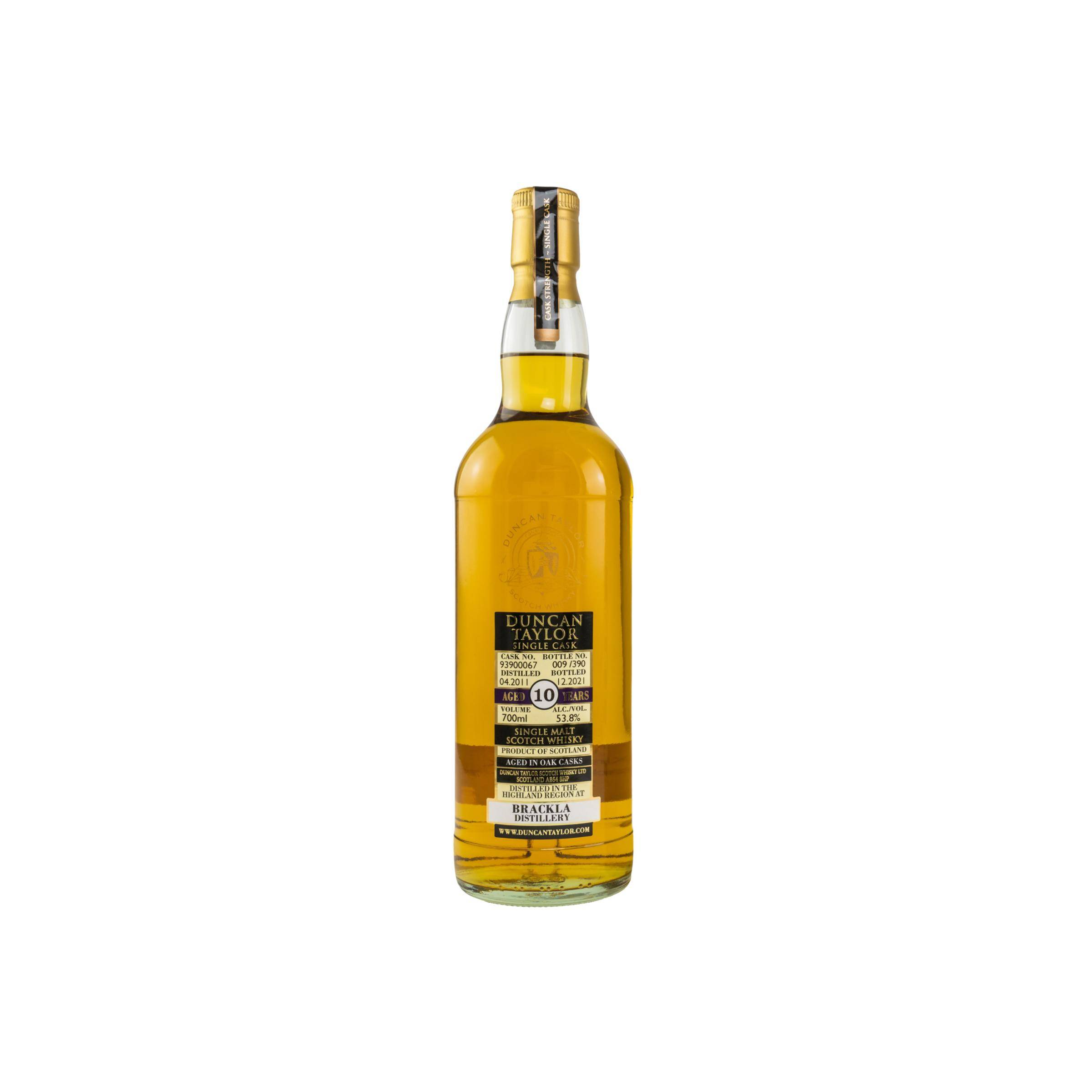 Royal Brackla Single Cask 2011 10 Years Single Malt Whisky 3