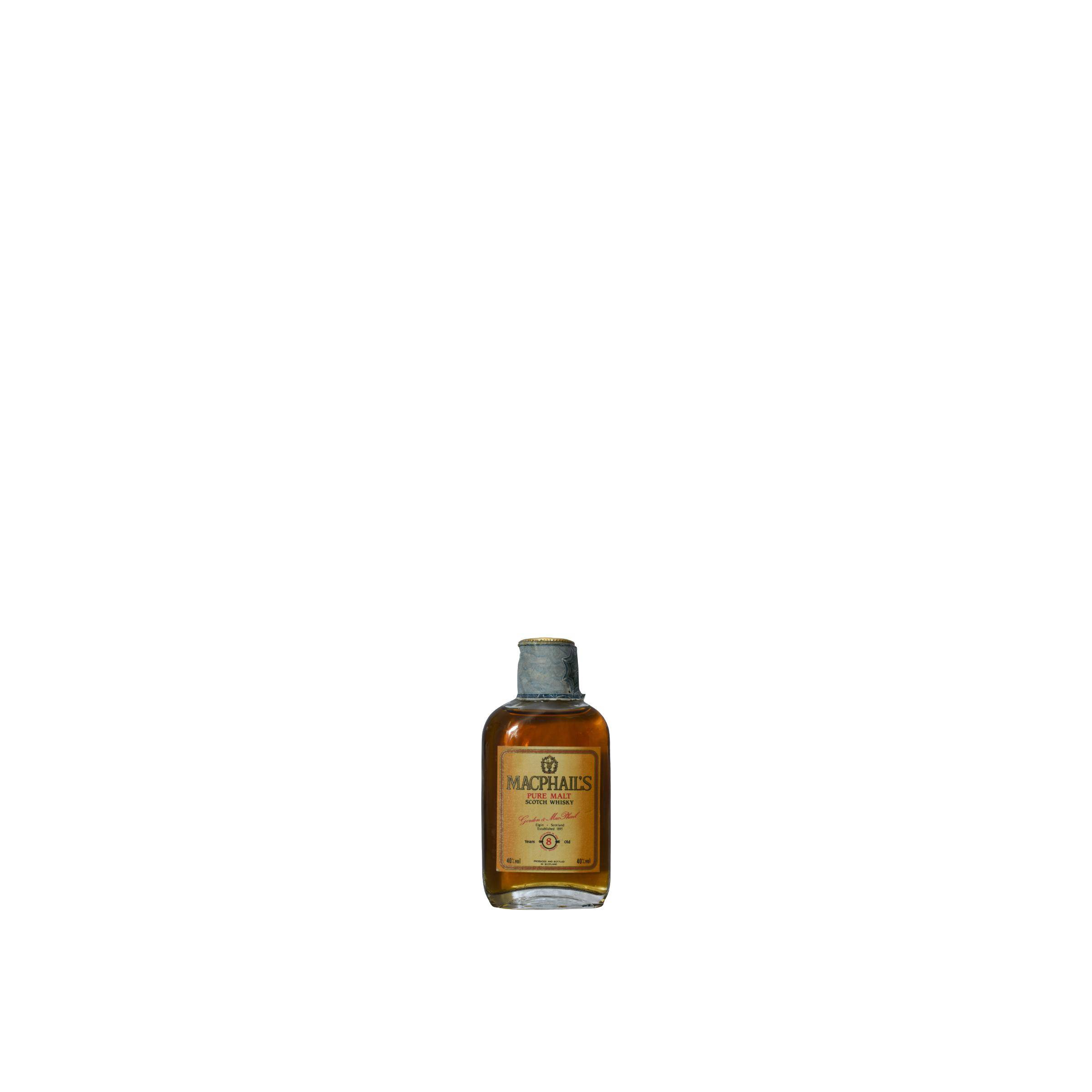 Gordon & MacPhail 8 Years Single Malt Whisky