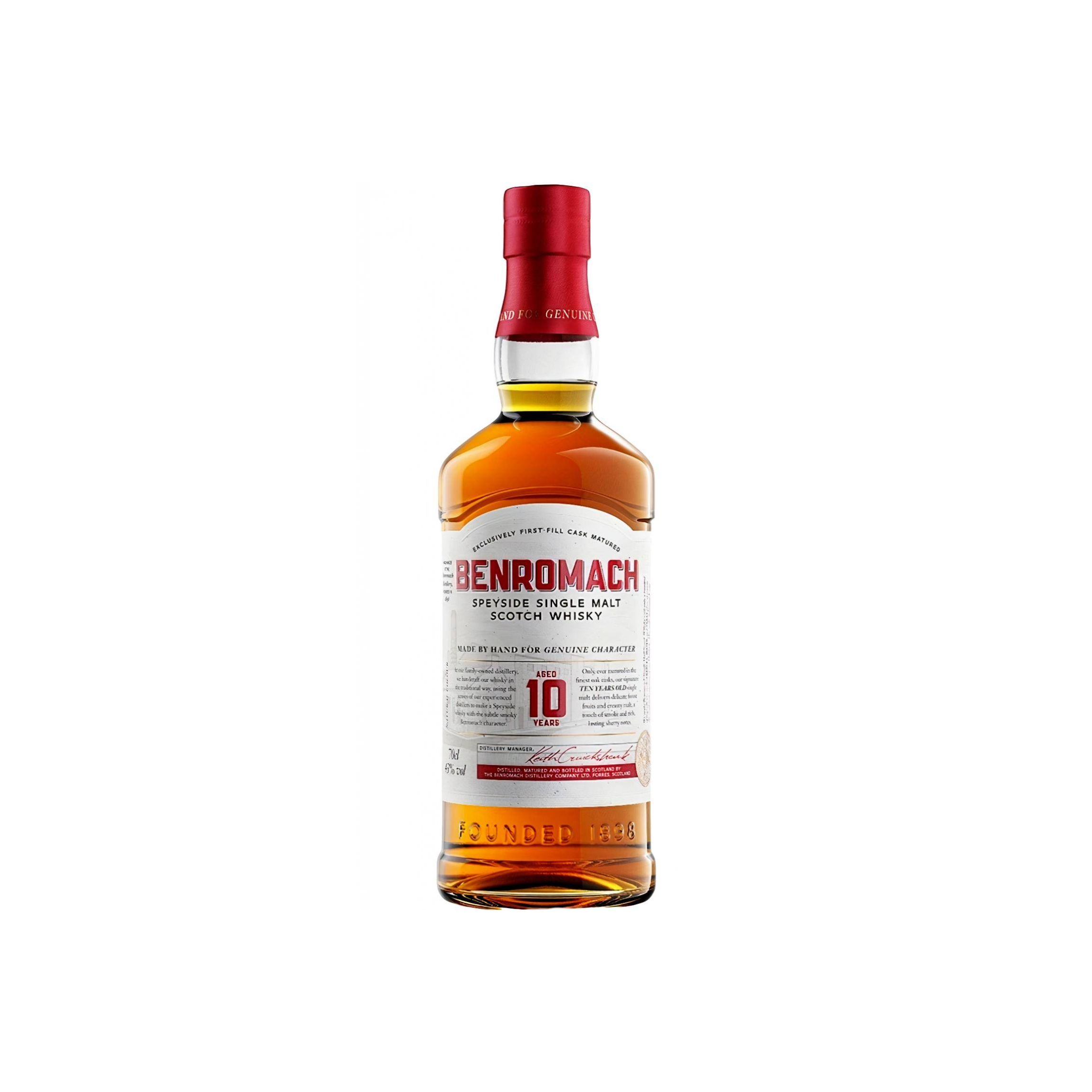 Benromach 10 Years Single Malt Whisky