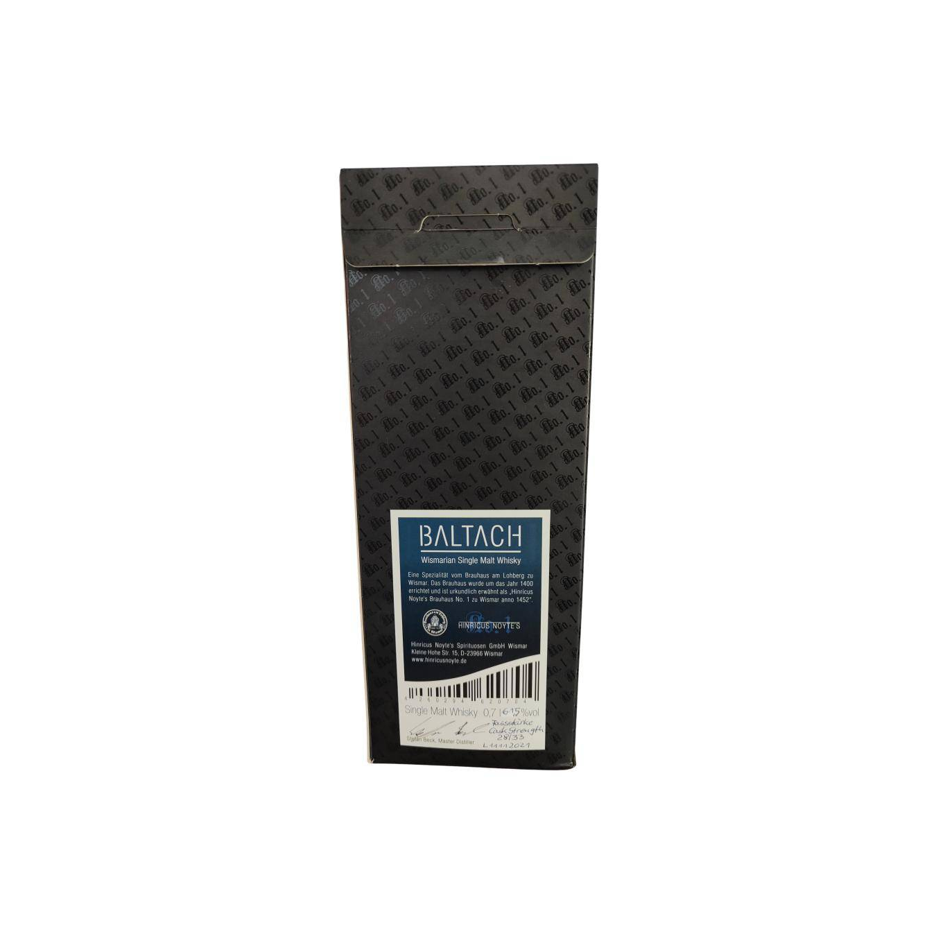 Baltach Wismarian Single Malt Whisky 2