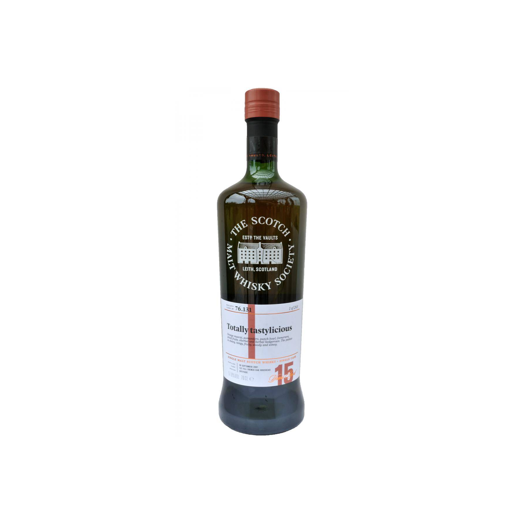 The Scotch Malt Whisky Society 2001 15 Years Single Malt Whisky
