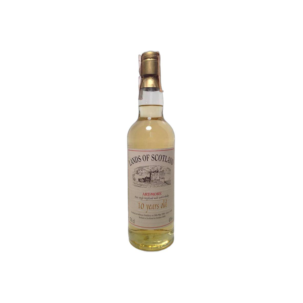 Ardmore 1990 10 Years Single Malt Whisky 2