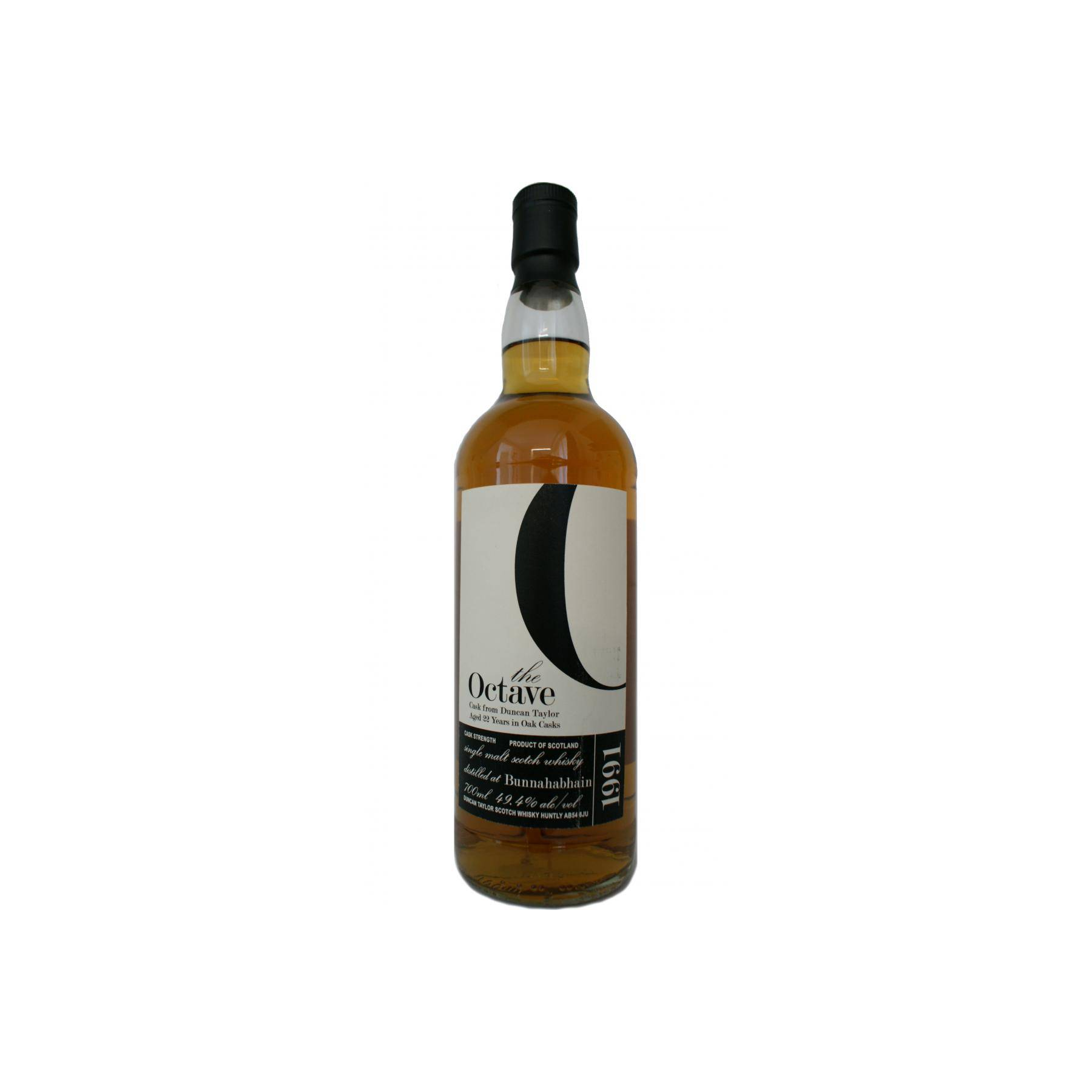 Bunnahabhain The Octave 1991 22 Years Single Malt Whisky
