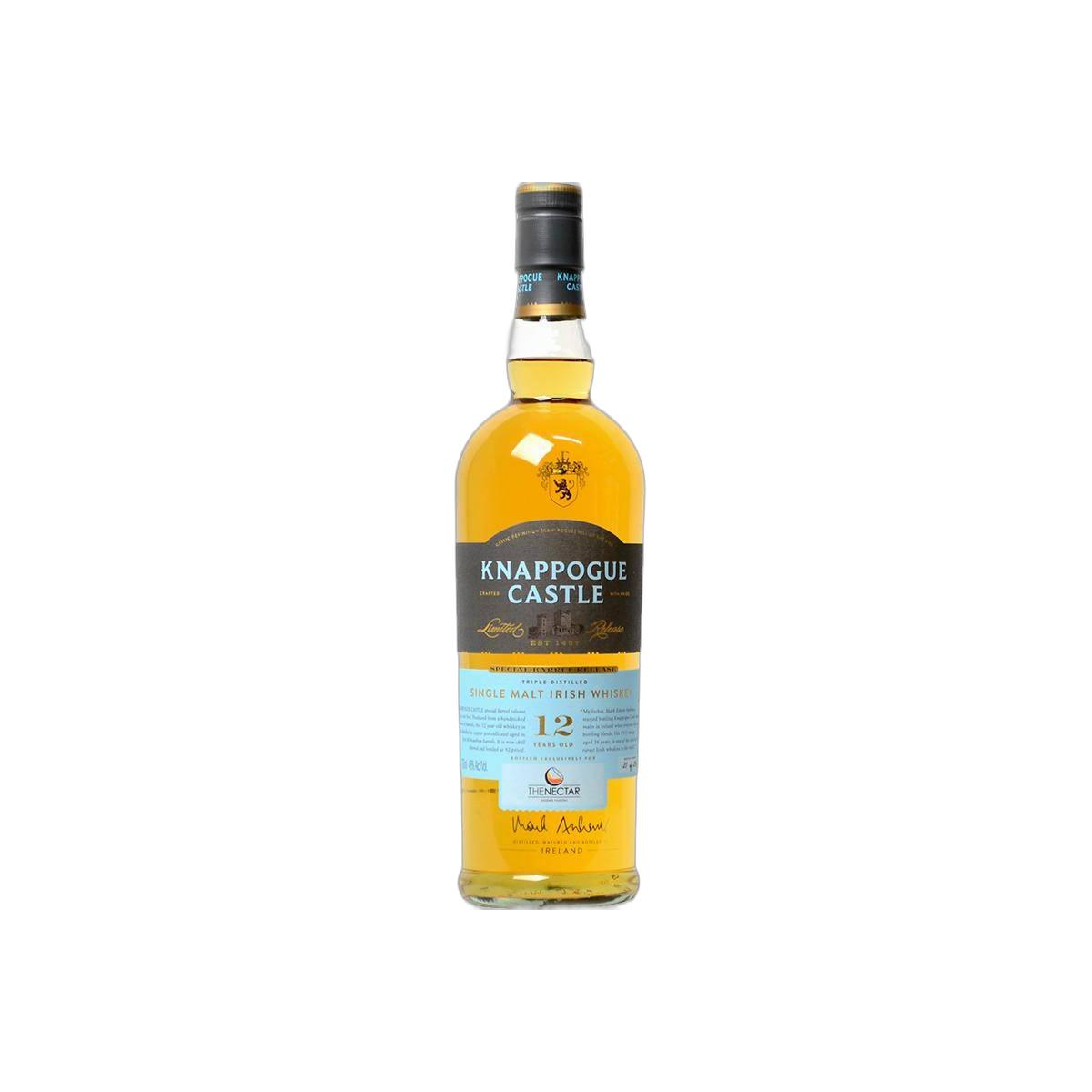 Knappogue Castle 12 Years Single Malt Whisky 2