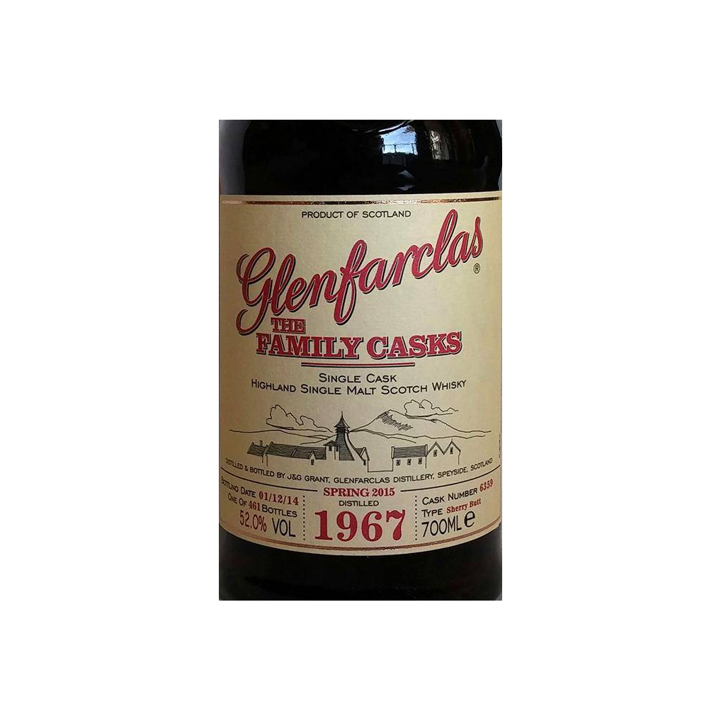 Glenfarclas 1967 47 Years Single Malt Whisky 2