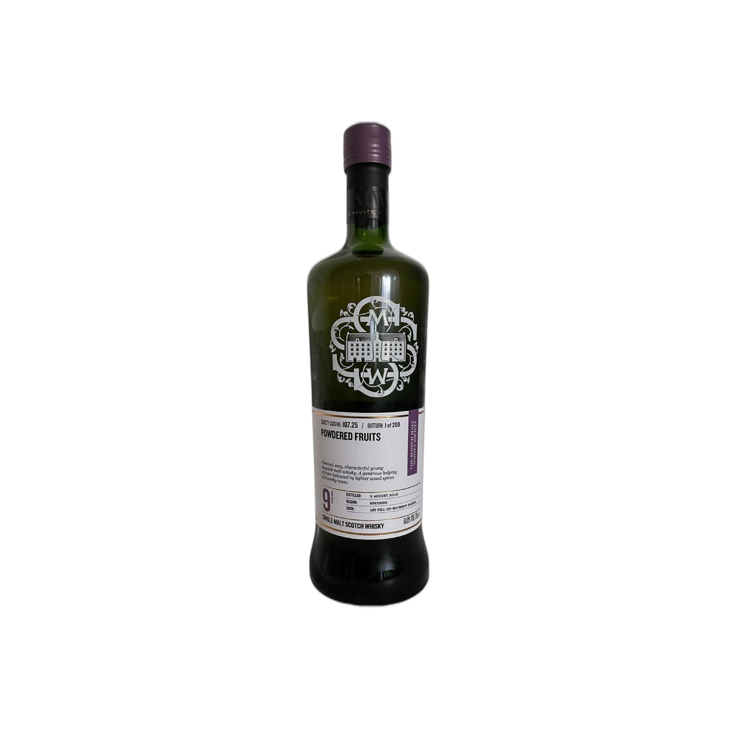 The Scotch Malt Whisky Society 2012 9 Years Single Malt Whisky
