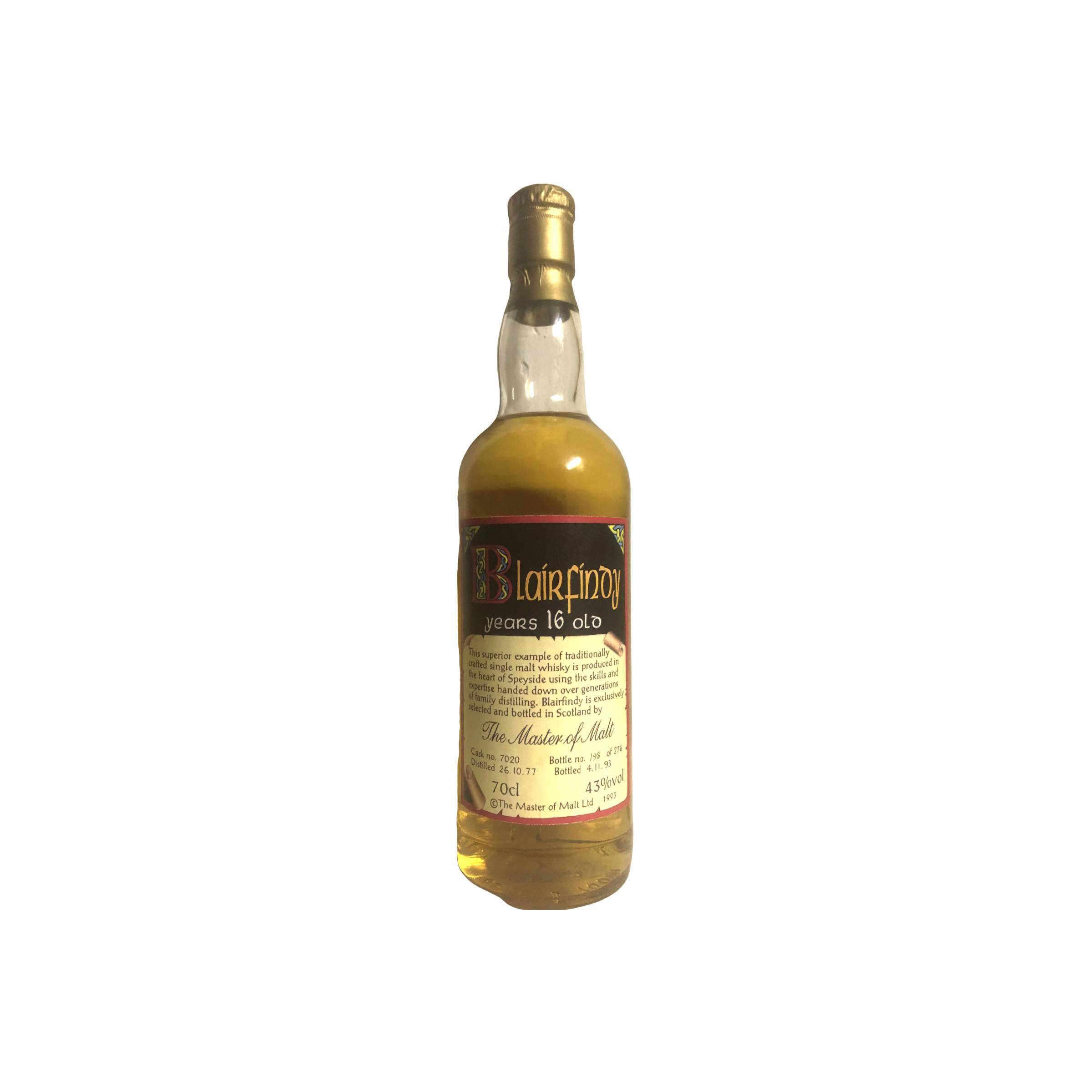 Glenfarclas 1977 16 Years Single Malt Whisky
