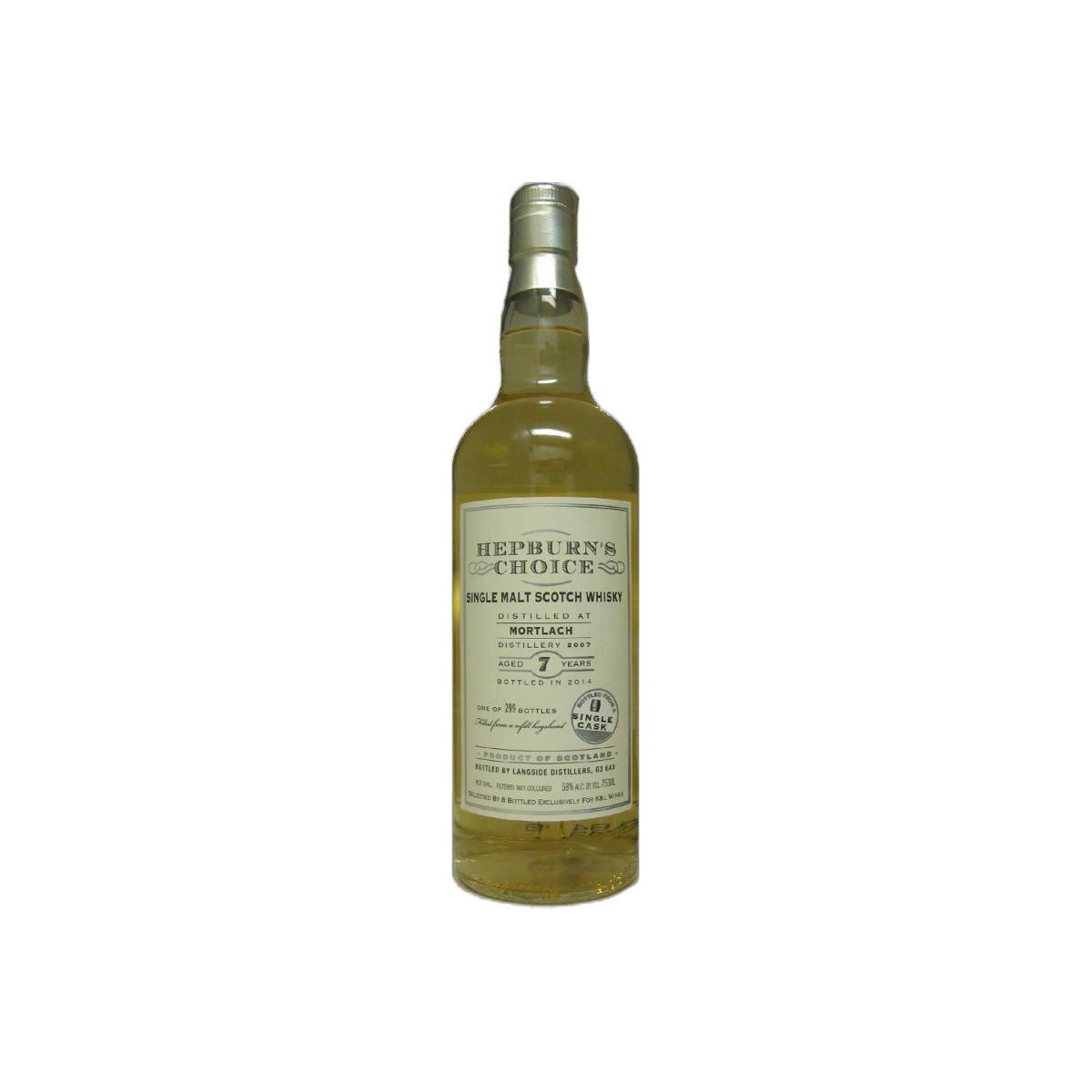 Mortlach 2007 7 Years Single Malt Whisky