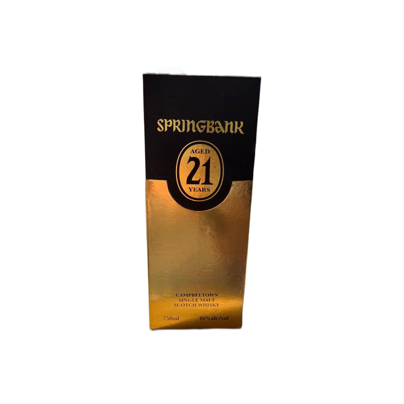 Springbank 21 Years Single Malt Whisky 3
