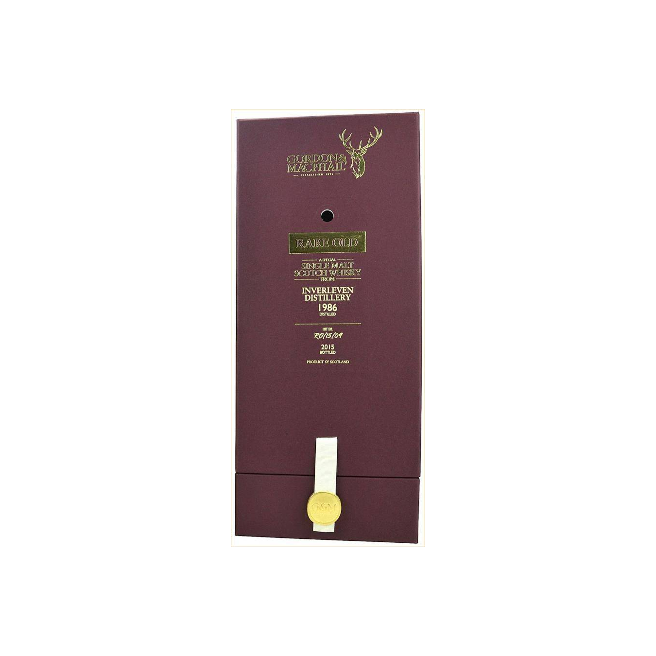 The Scotch Malt Whisky Society 1986 29 Years Single Malt Whisky 2