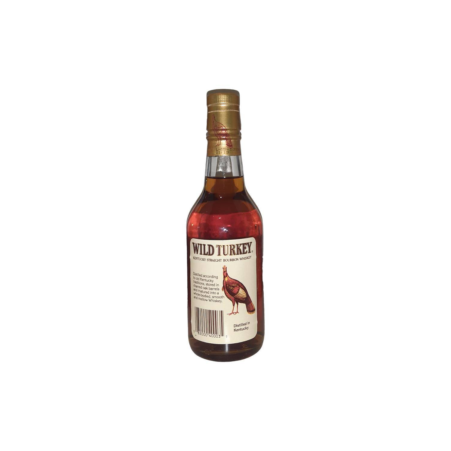 Wild Turkey 8 Years Bourbon Whisky 2