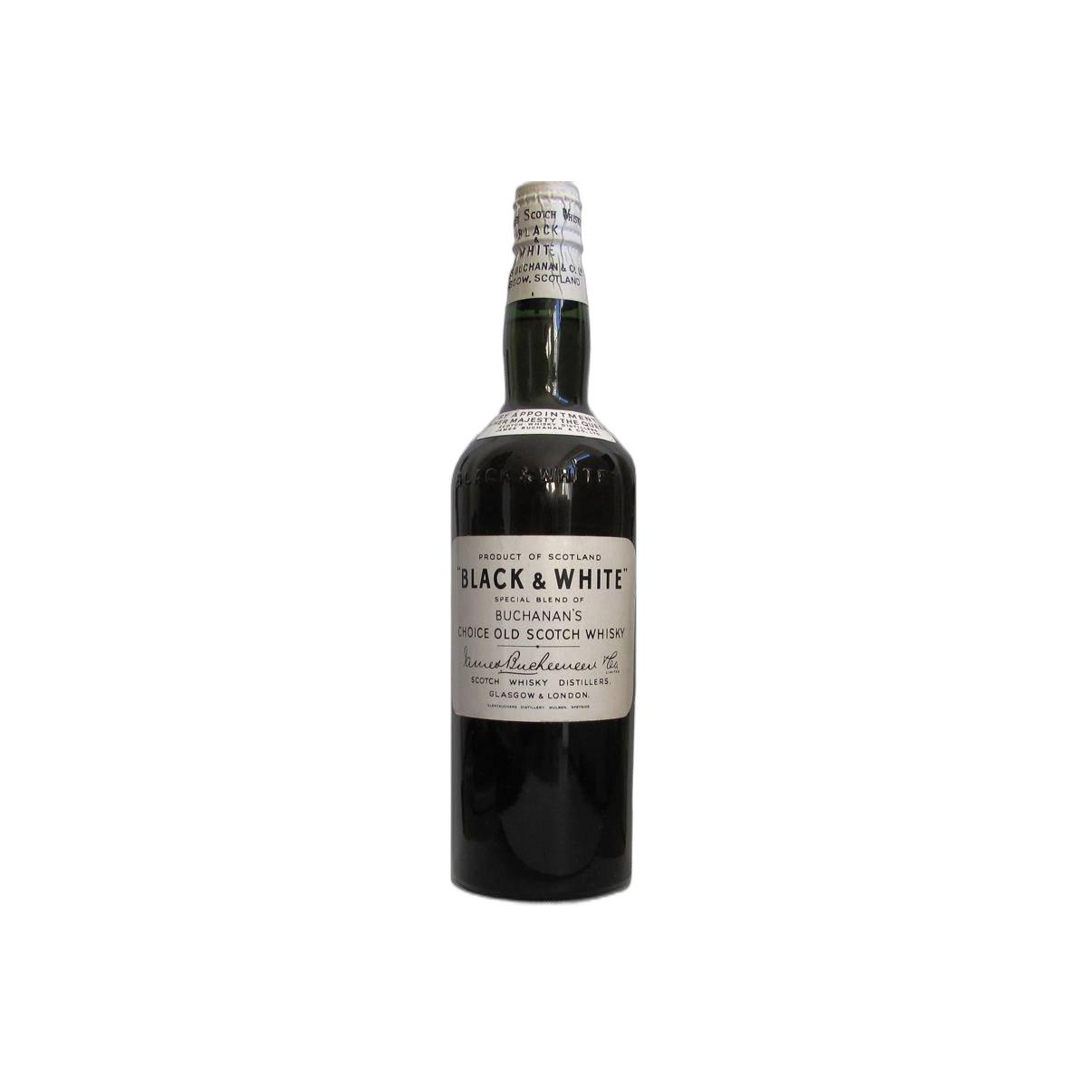 Black & White Blended Whisky