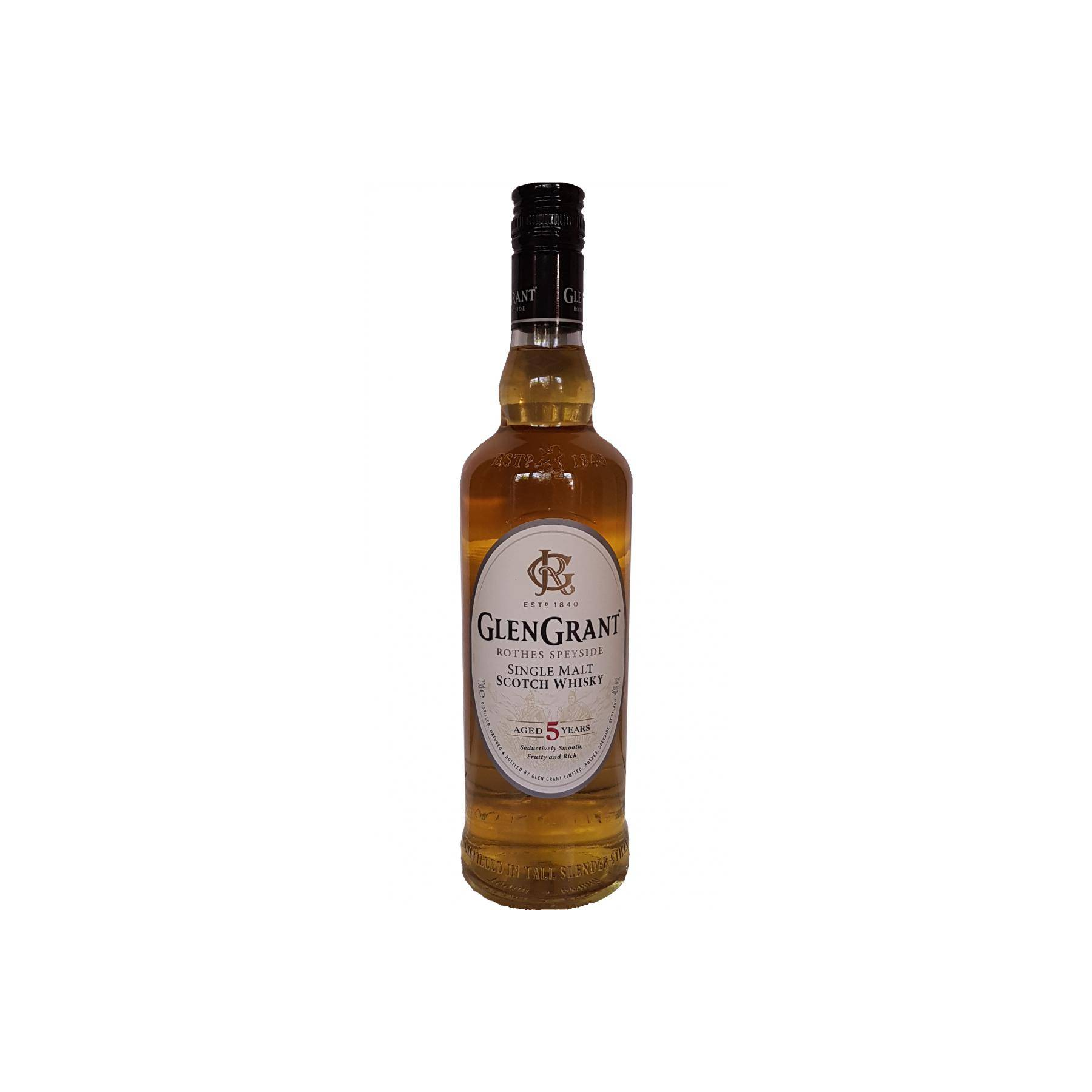 Glen Grant 5 Years Single Malt Whisky