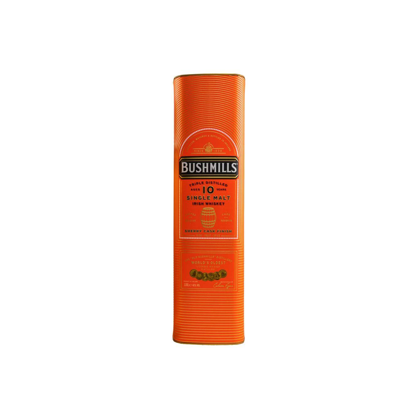 Bushmills 10 Years Single Malt Whisky 3