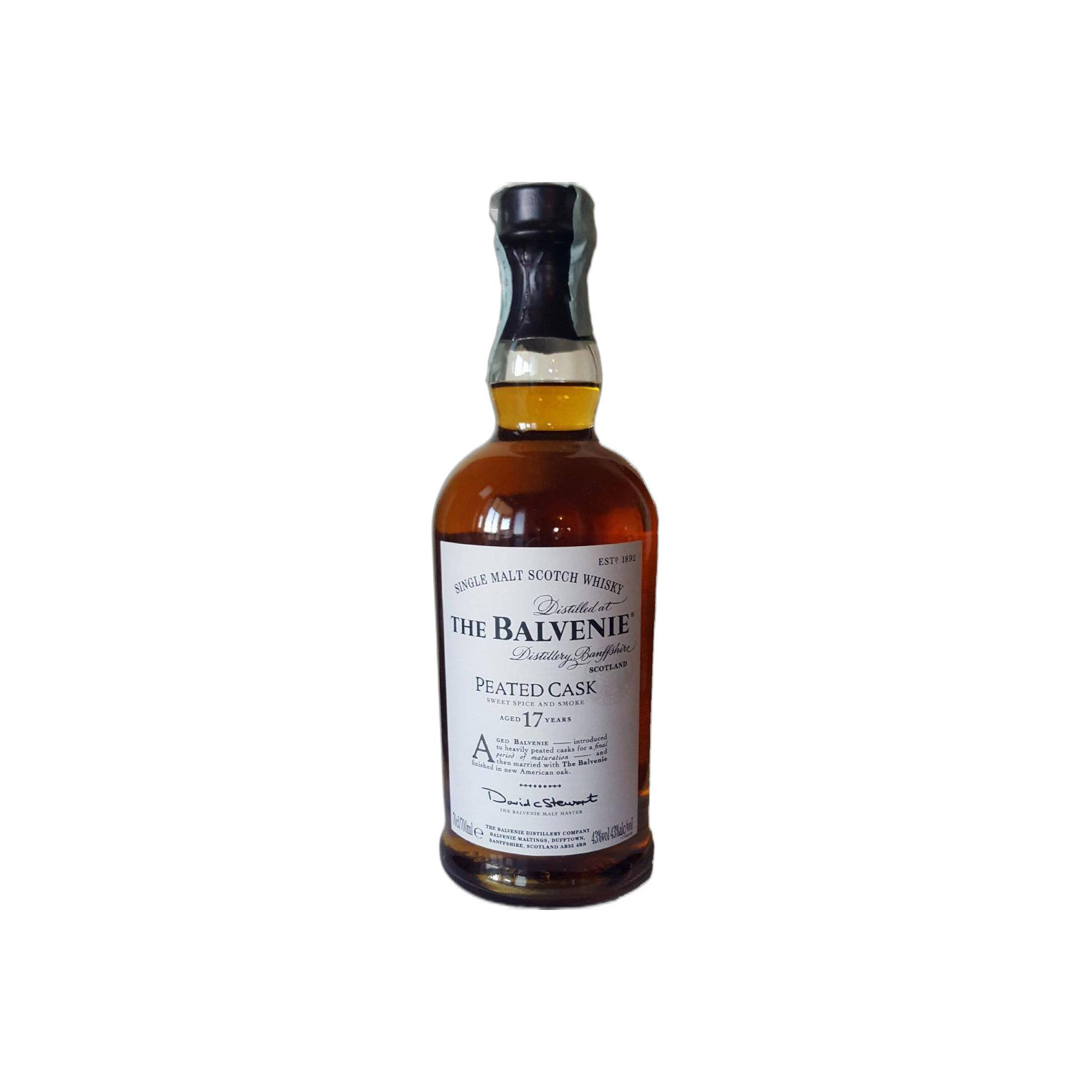 The Balvenie 17 Years Single Malt Whisky