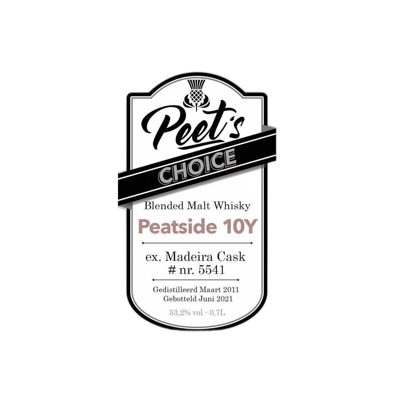 Peet's Choice 2011 2