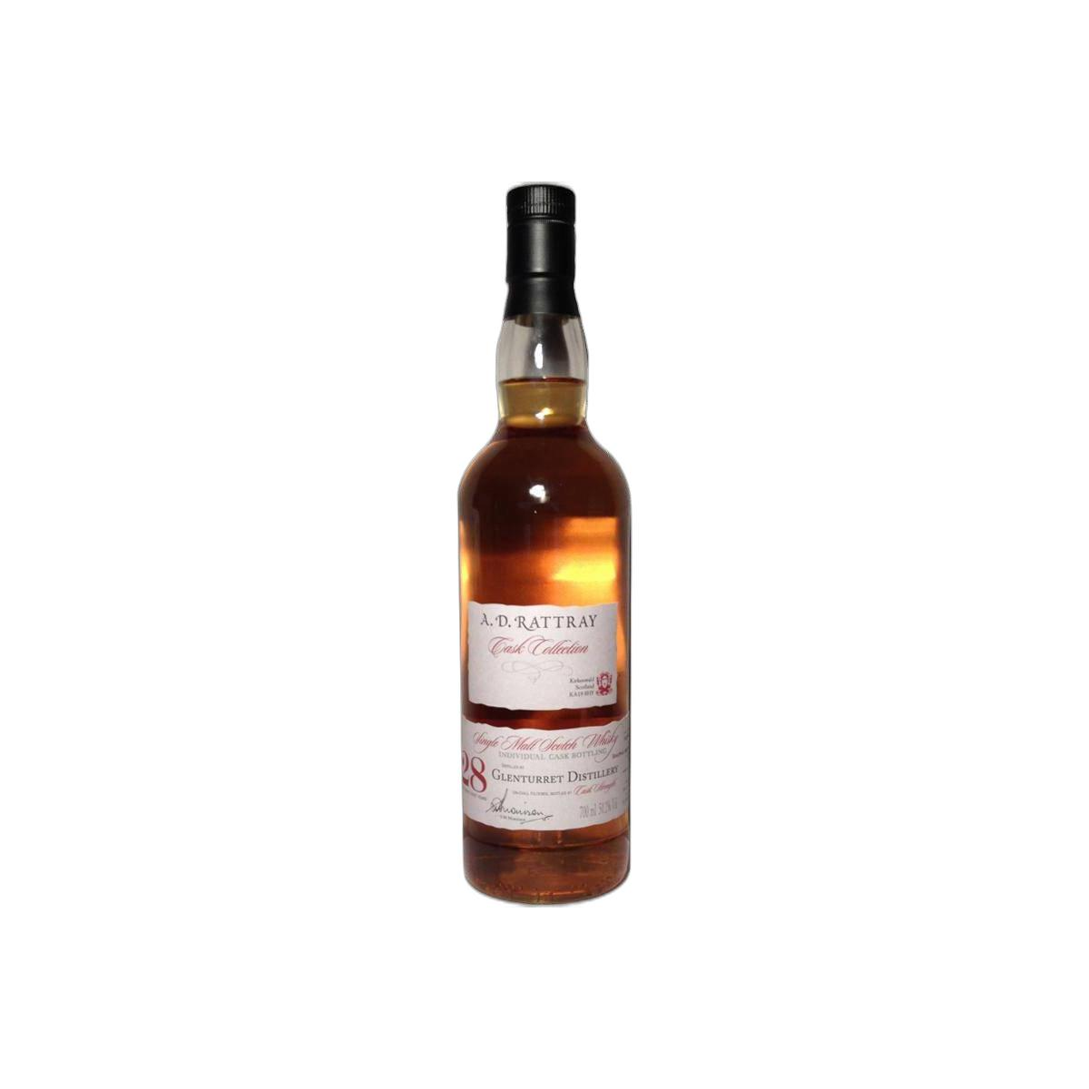 The Glenturret Individual Cask Bottling 1986 28 Years Single Malt Whisky