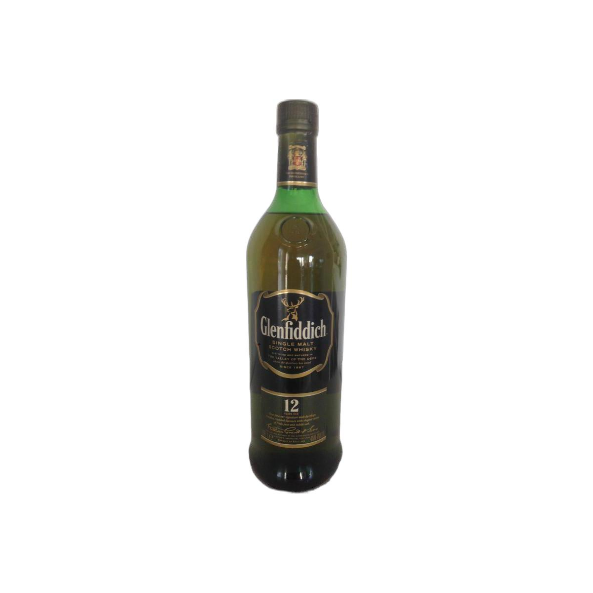 Glenfiddich 12 Years Single Malt Whisky