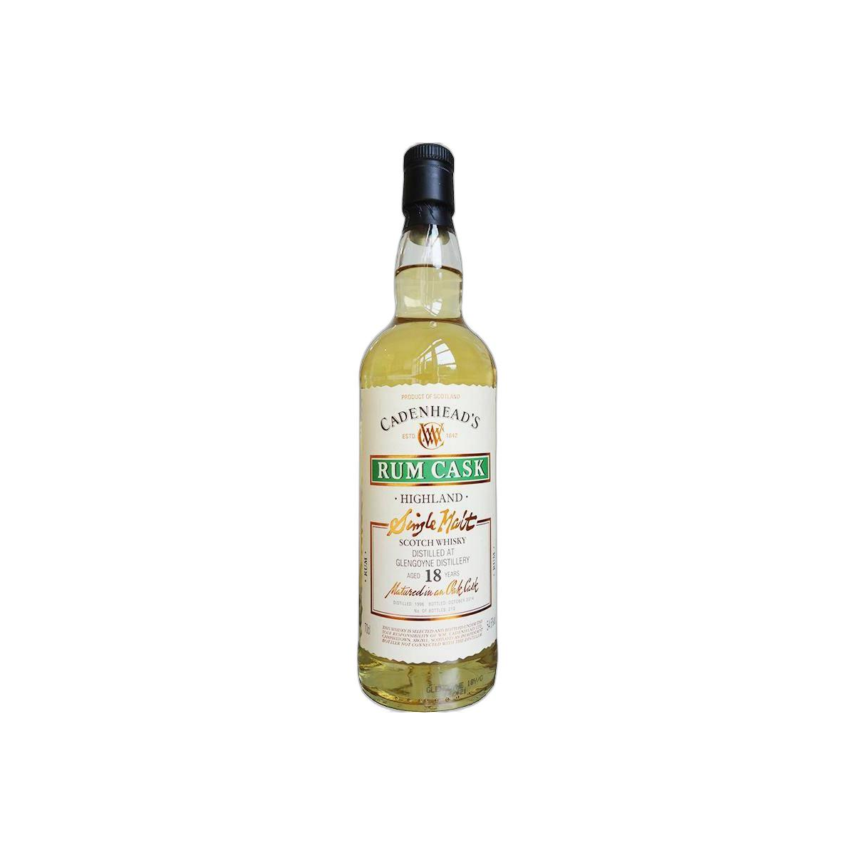Glengoyne 1996 18 Years Single Malt Whisky