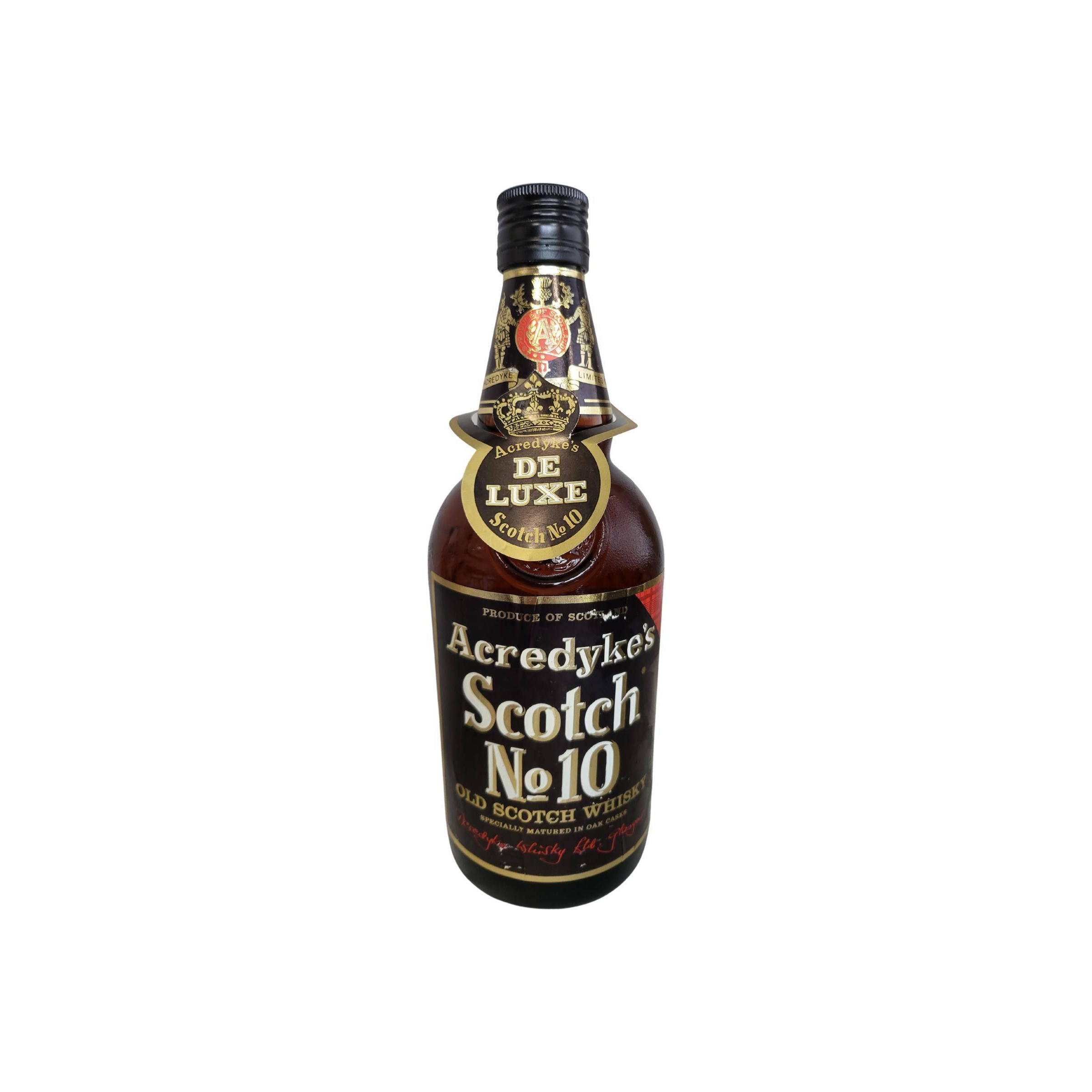 Scotch No. 10 Old Scotch Whisky