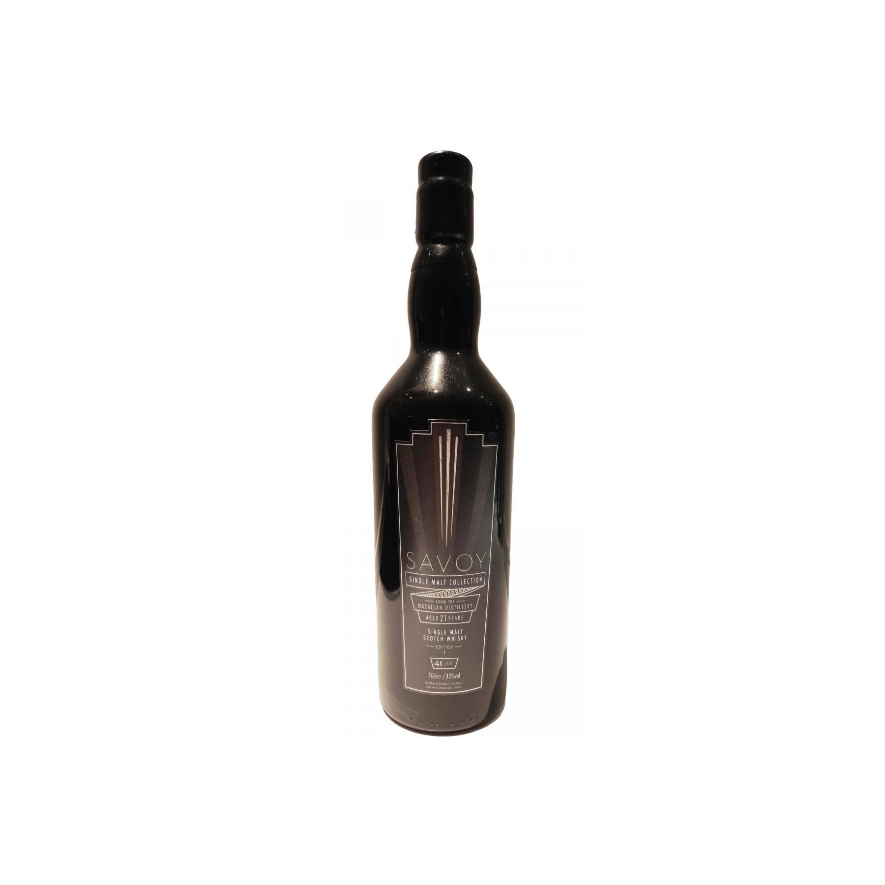 The Macallan 21 Years Single Malt Whisky