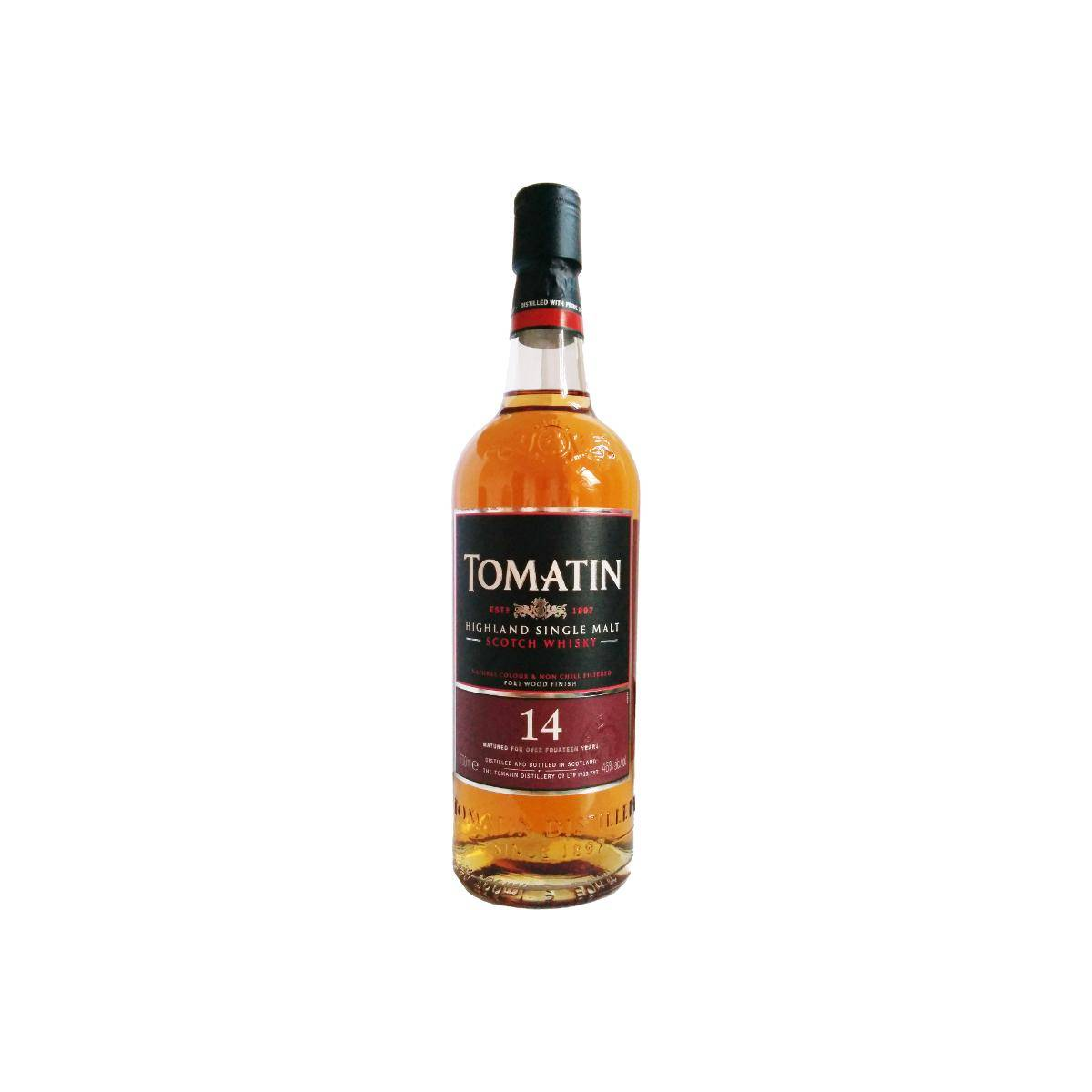 Tomatin 14 Years Single Malt Whisky