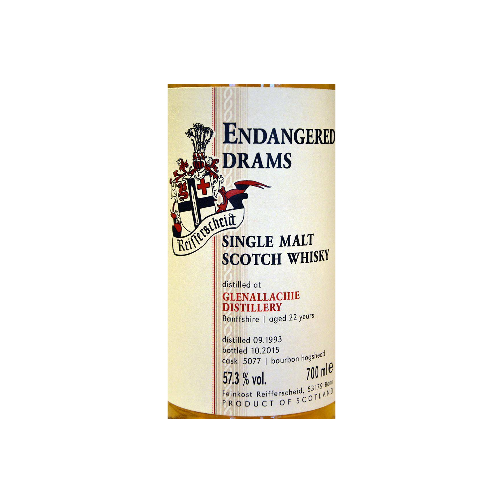 The GlenAllachie 1993 22 Years Single Malt Whisky 2