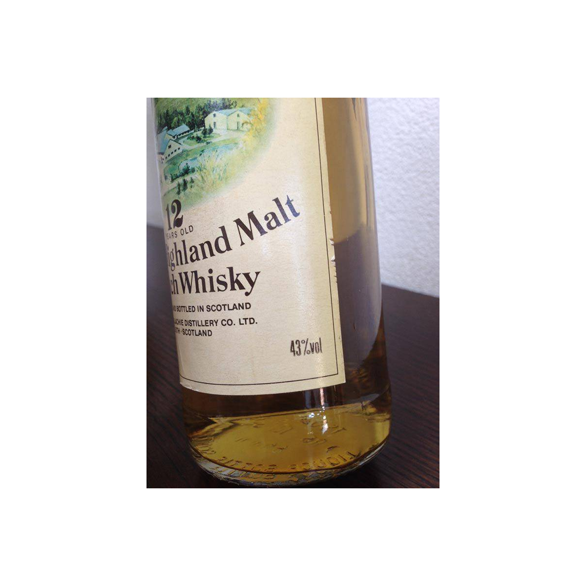 The GlenAllachie 12 Years Single Malt Whisky