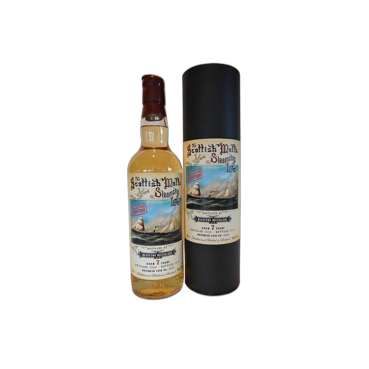 Deanston 2006 7 Years Single Malt Whisky 2