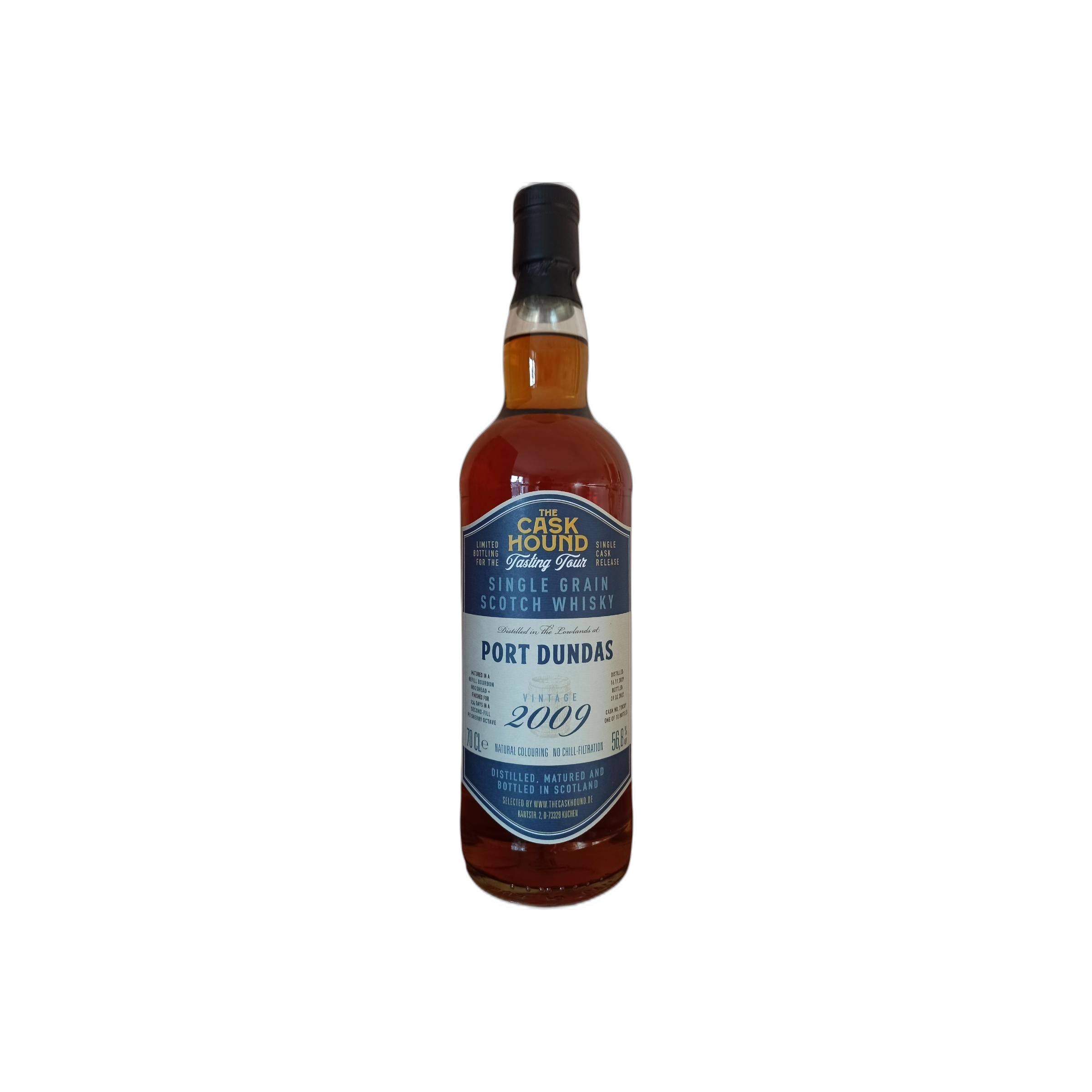 Port Dundas 2009 12 Years Single Grain Whisky