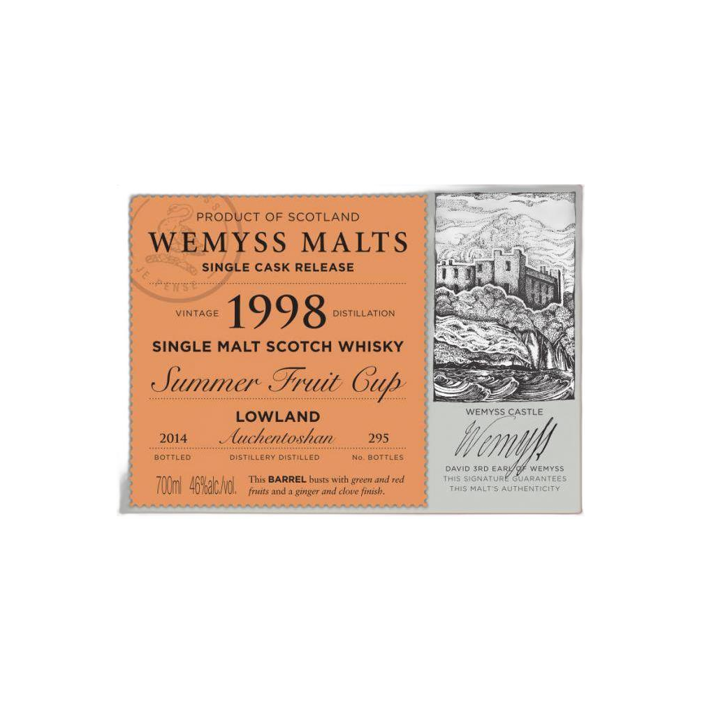 Auchentoshan 1998 16 Years Single Malt Whisky 2