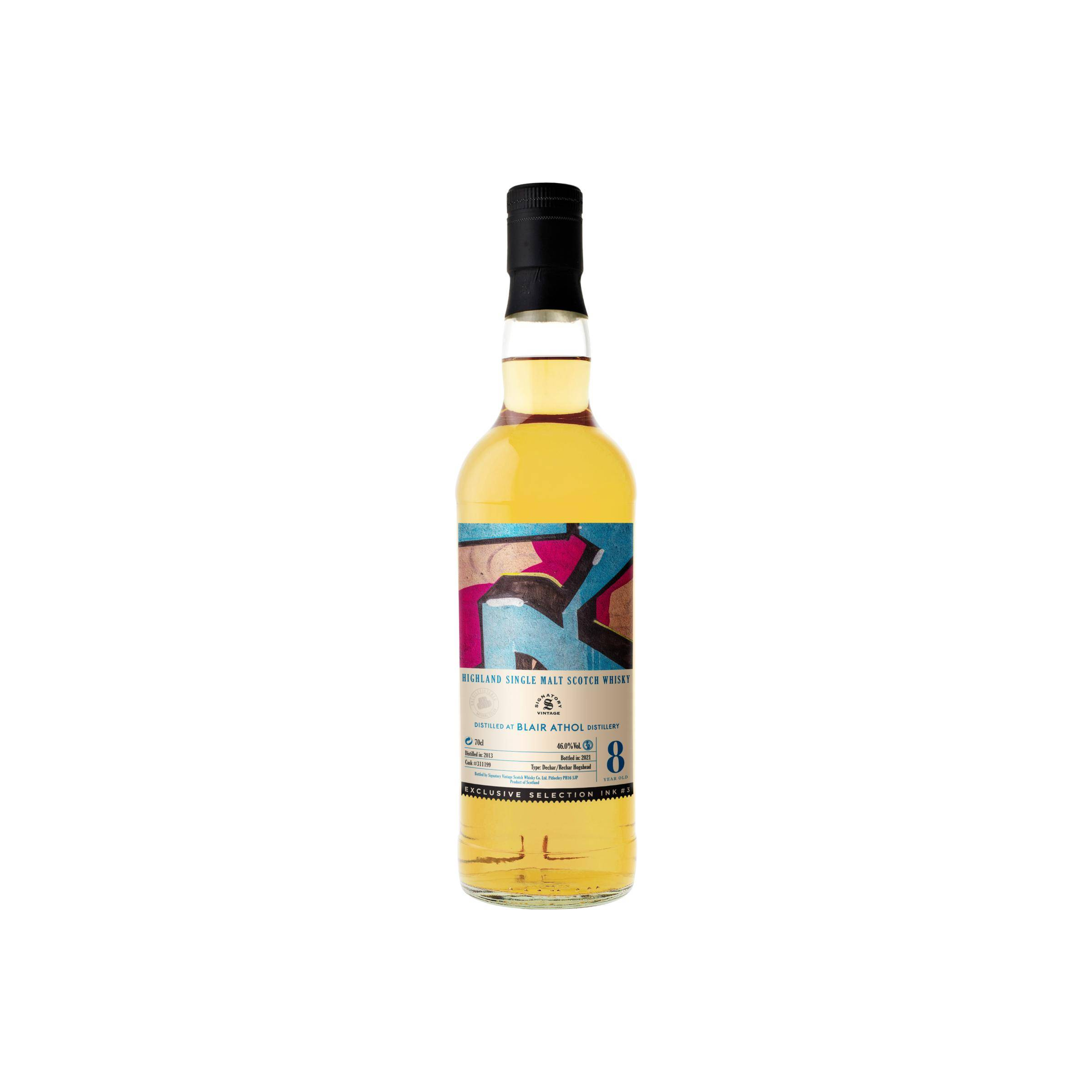 Blair Athol 2013 8 Years Single Malt Whisky