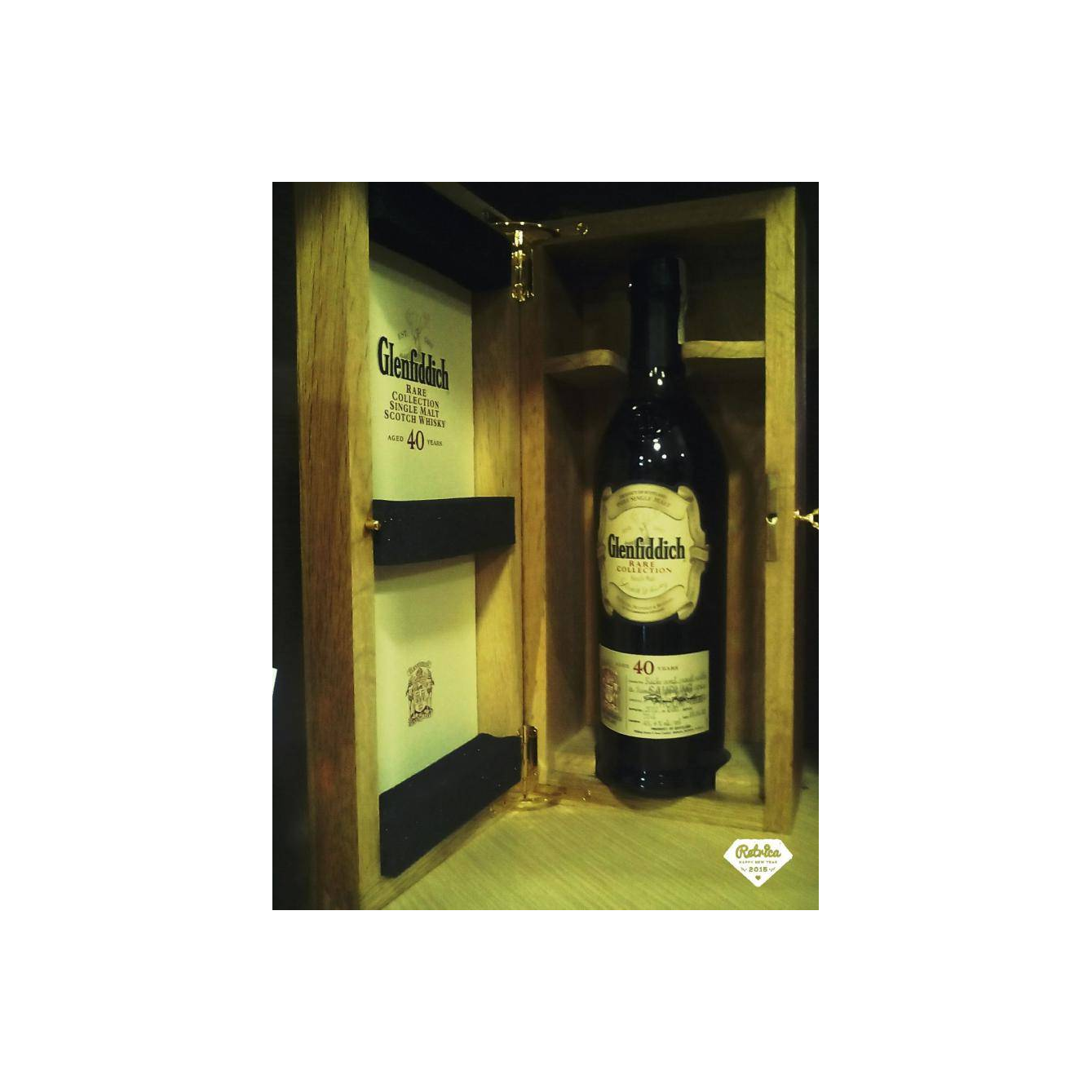 Glenfiddich 40 Years Single Malt Whisky 2