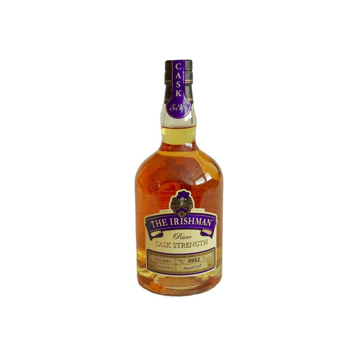 The Irishman Blended Whisky