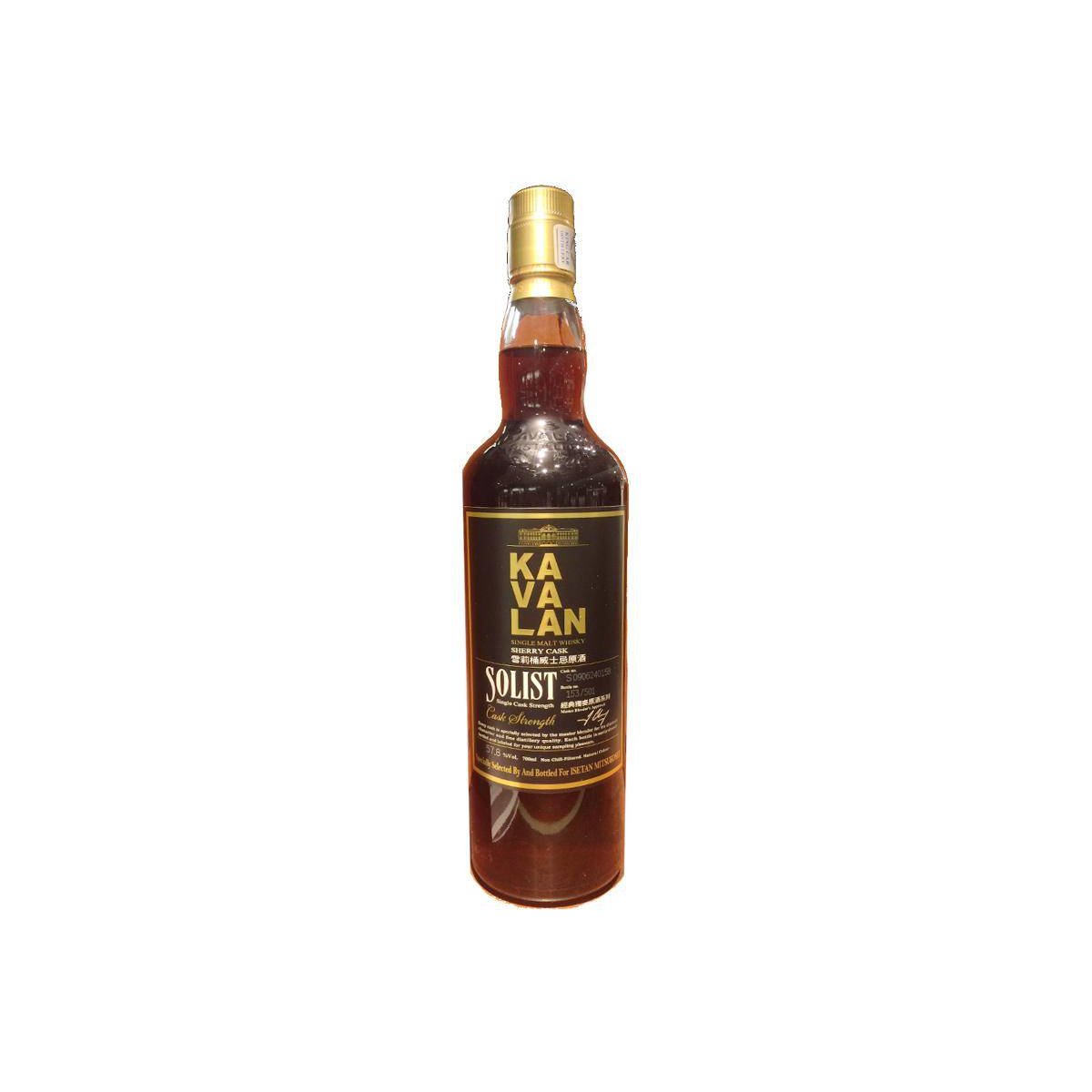 Kavalan Sherry Cask 2009 6 Years Single Malt Whisky