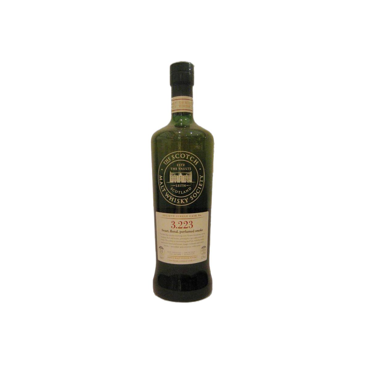 The Scotch Malt Whisky Society 1989 24 Years Single Malt Whisky