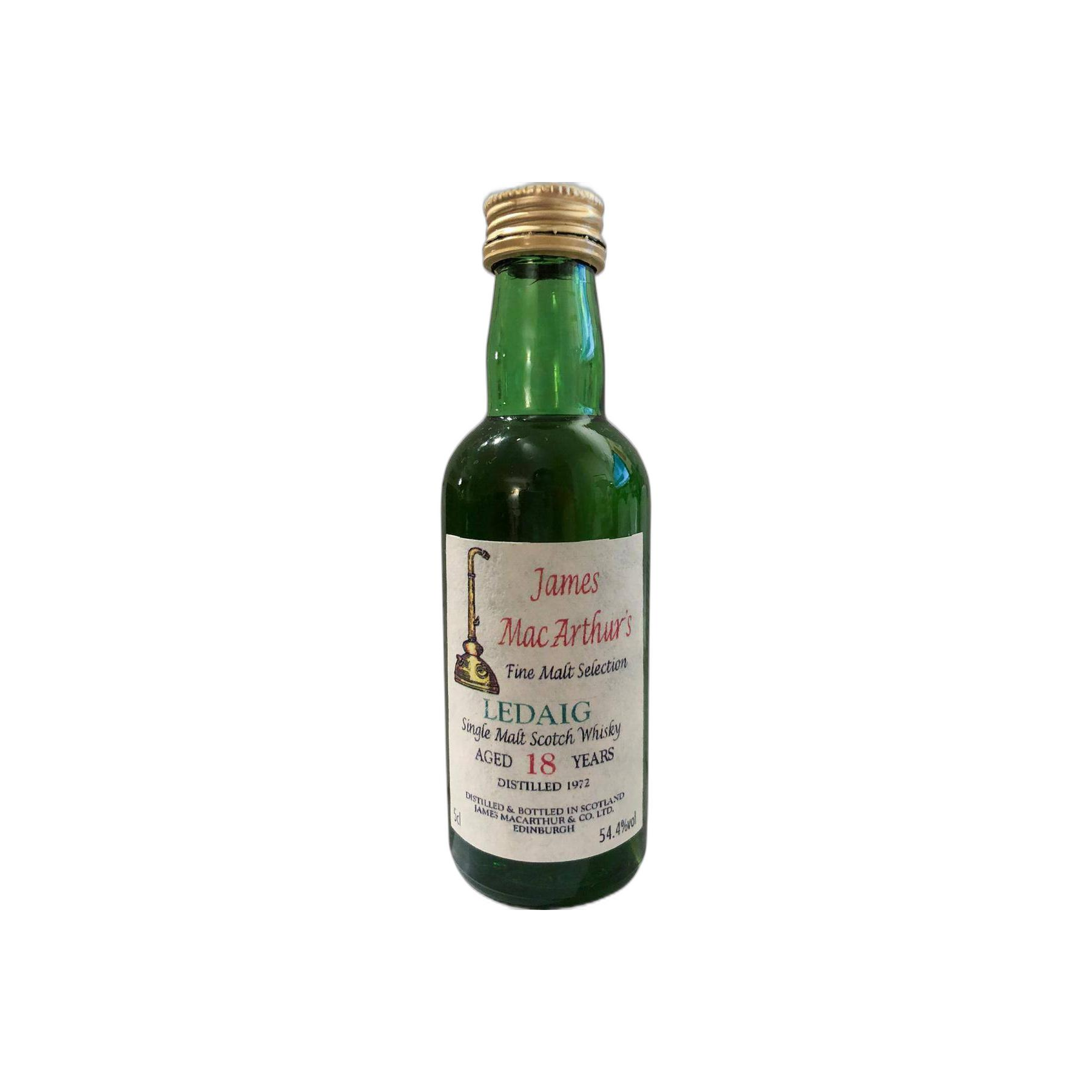 Tobermory 1972 18 Years Single Malt Whisky 2
