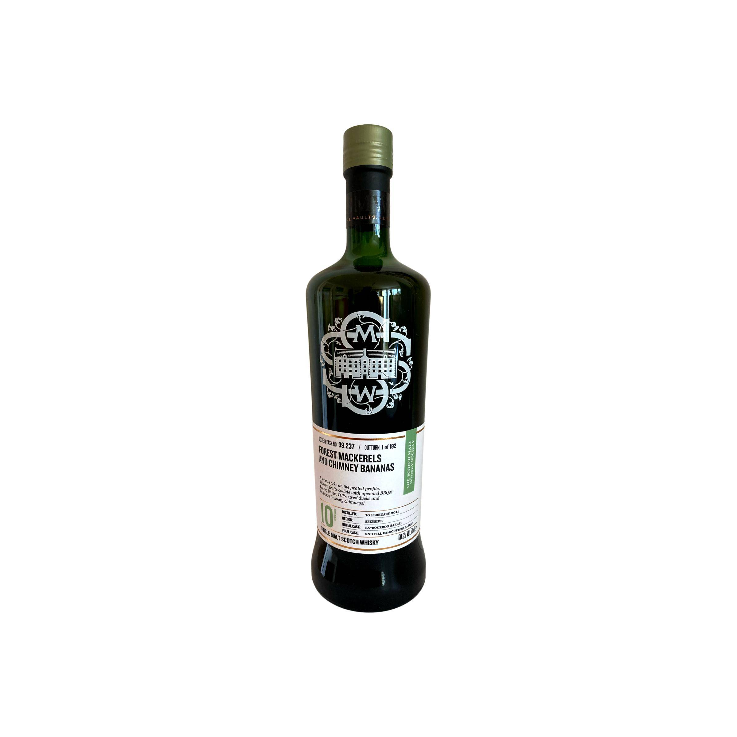 The Scotch Malt Whisky Society 2011 10 Years Single Malt Whisky