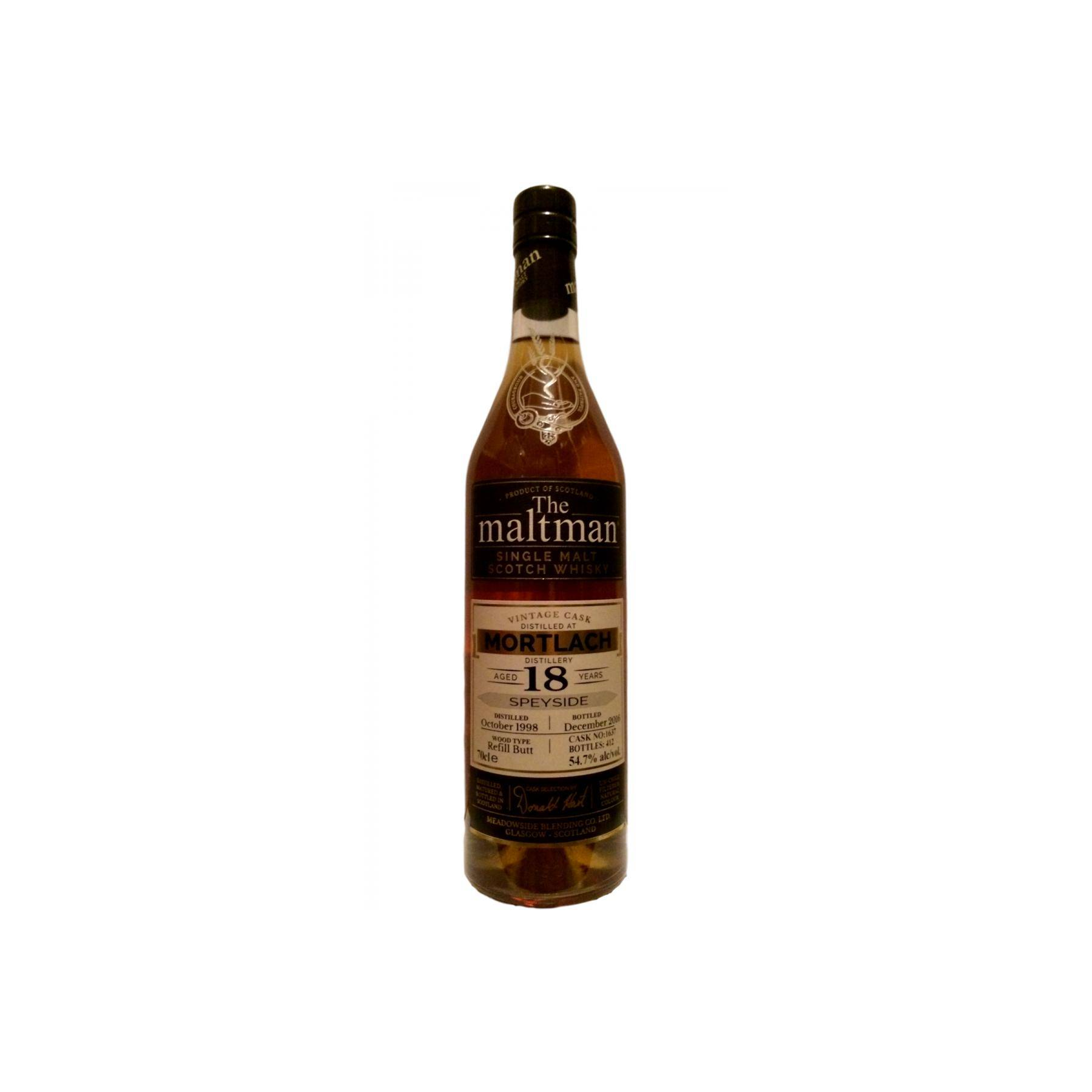 Mortlach 1998 18 Years Single Malt Whisky