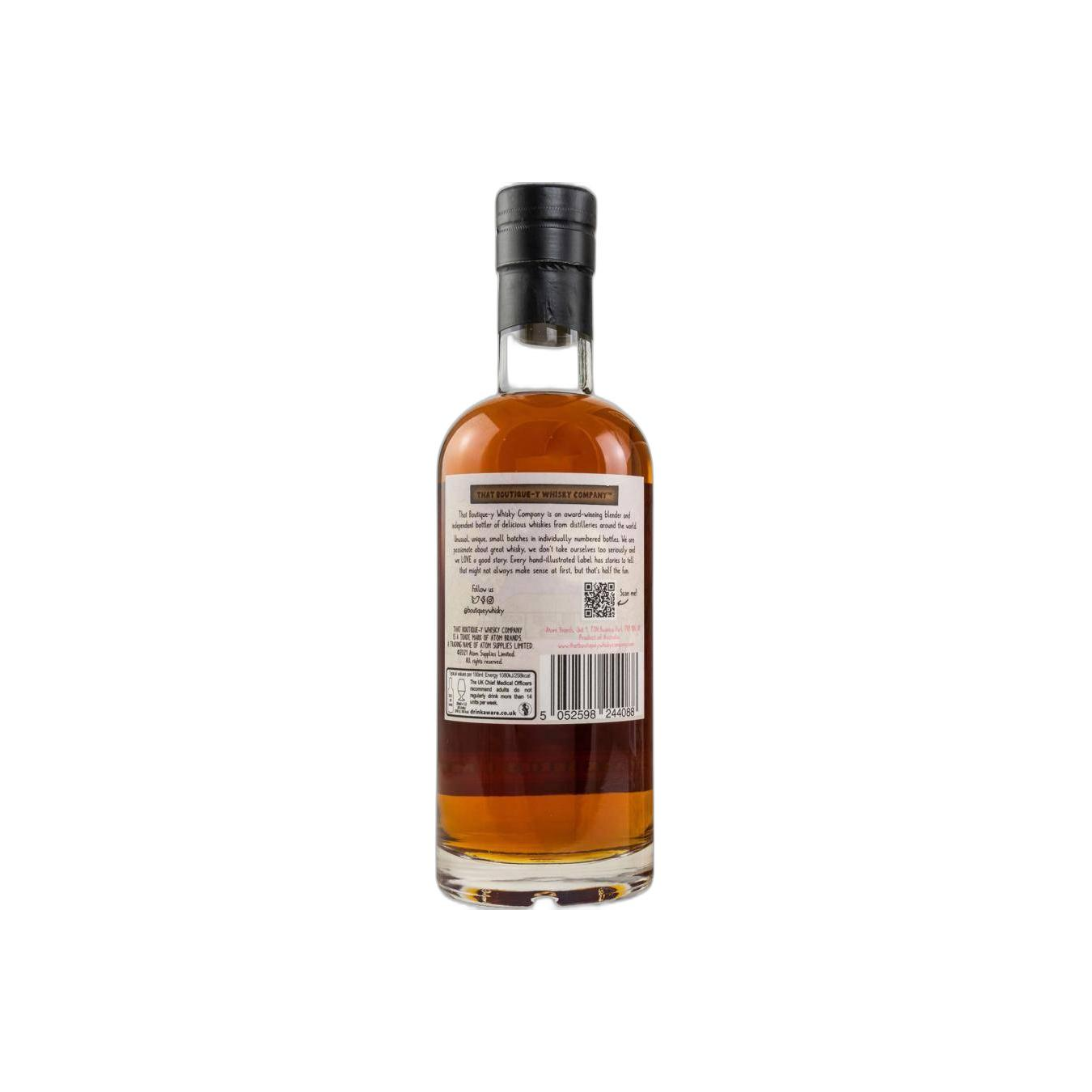 That Boutique-y Whisky Company 3 Years Single Malt Whisky 2