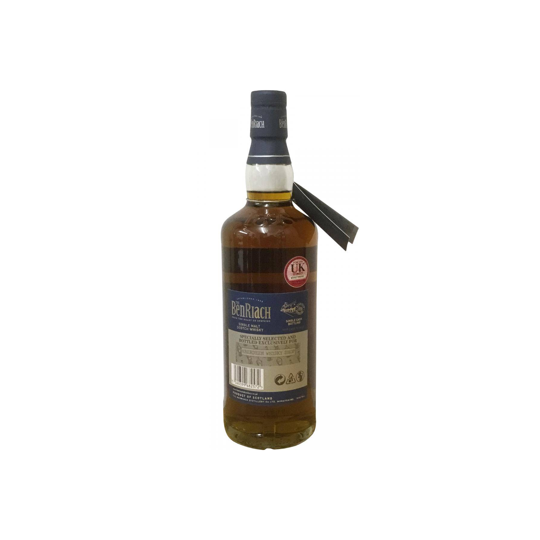 BenRiach Individual Cask Bottling 1999 16 Years Single Malt Whisky 2