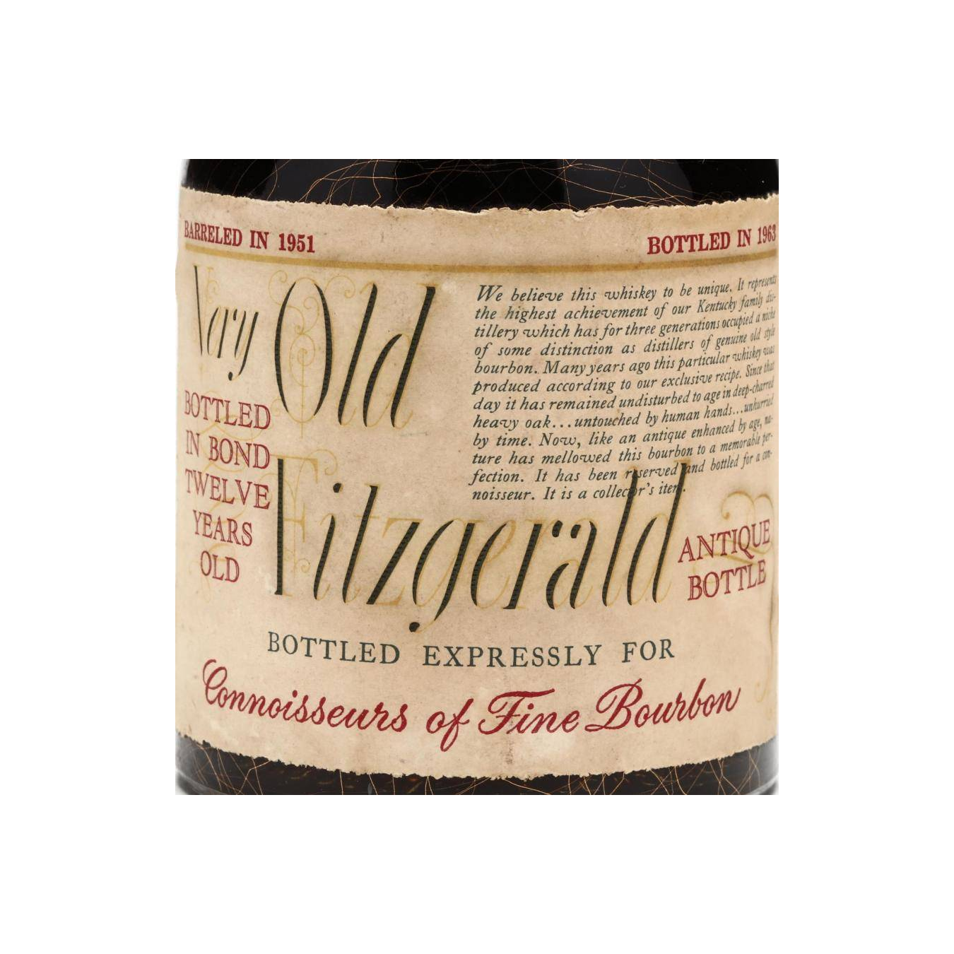 Very Old Fitzgerald 1951