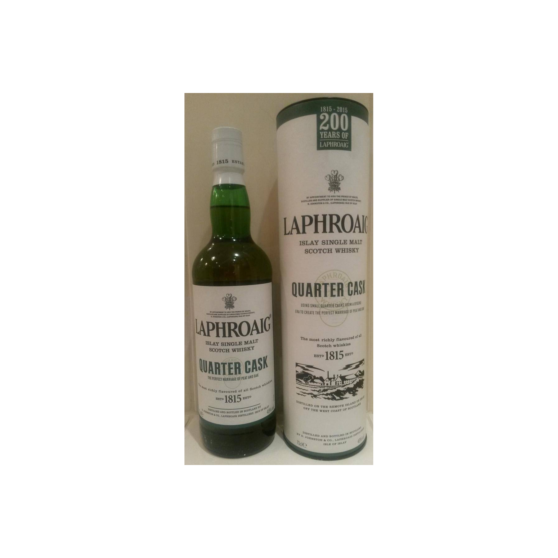 Laphroaig Single Malt Whisky 2