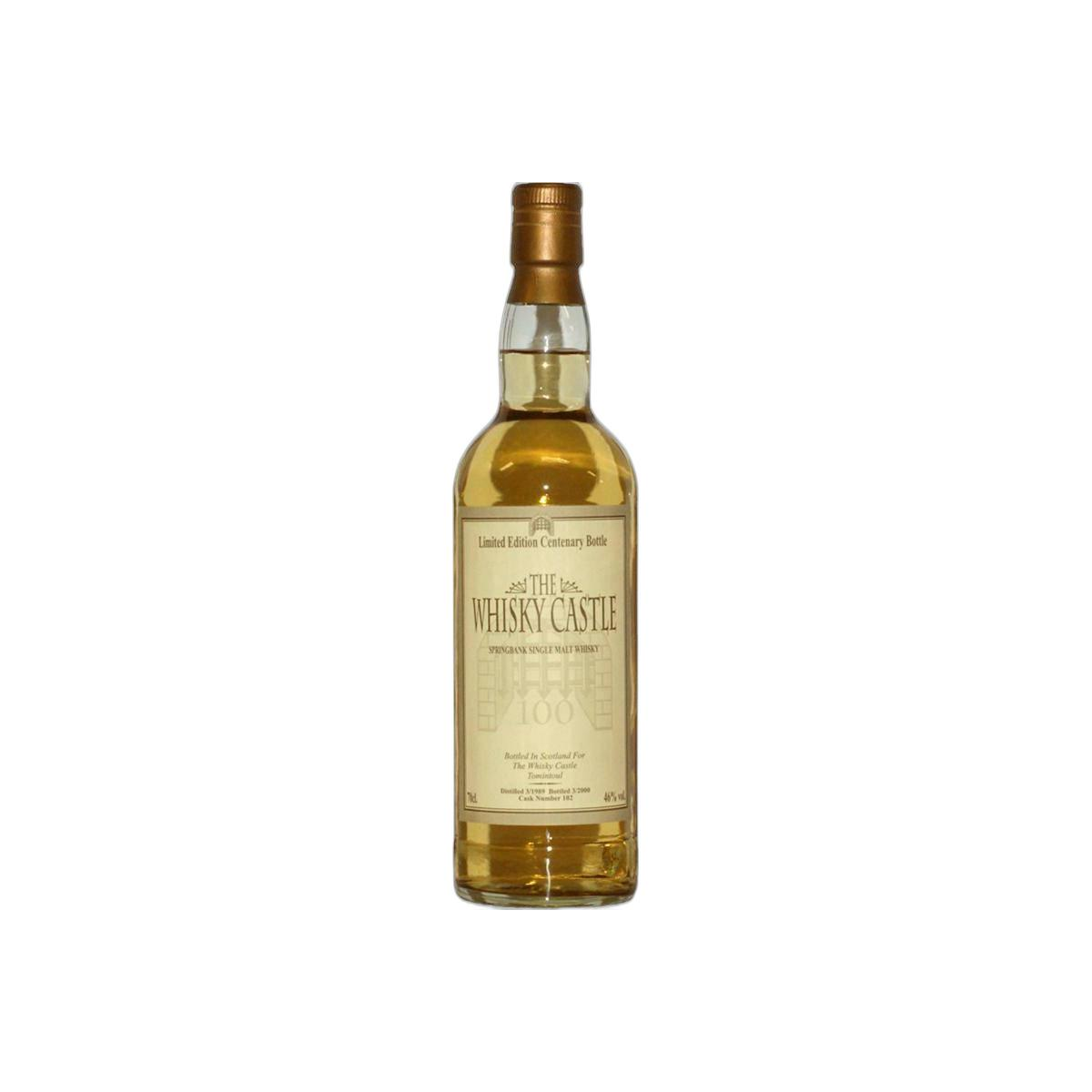 Springbank 1989 11 Years Single Malt Whisky