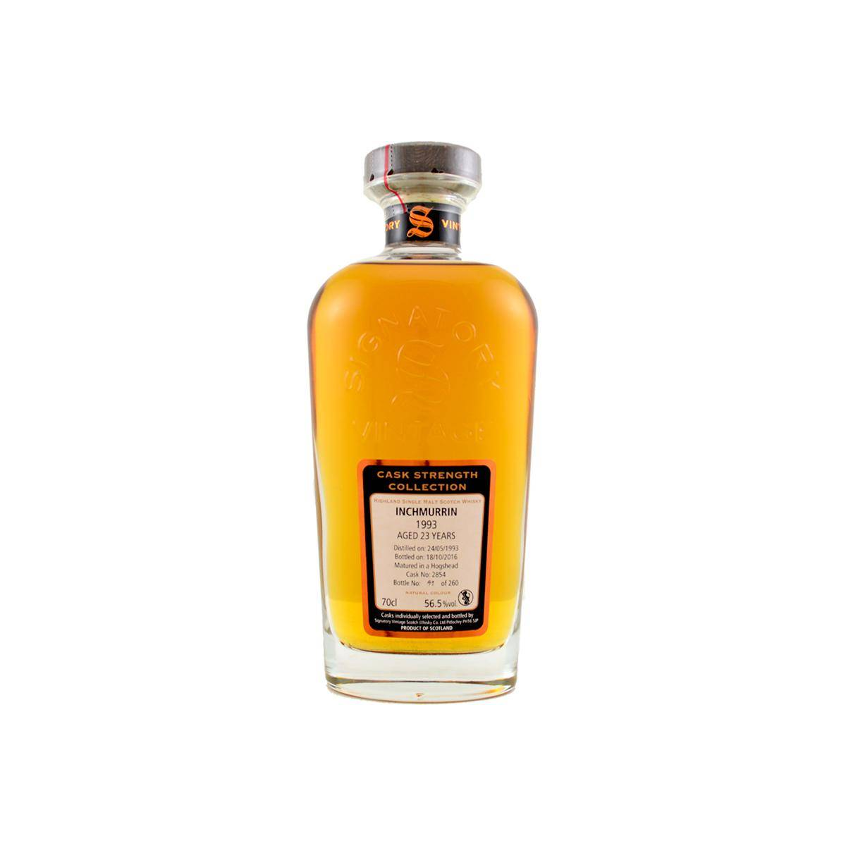 Loch Lomond Cask Strength Collection 1993 23 Years Single Malt Whisky