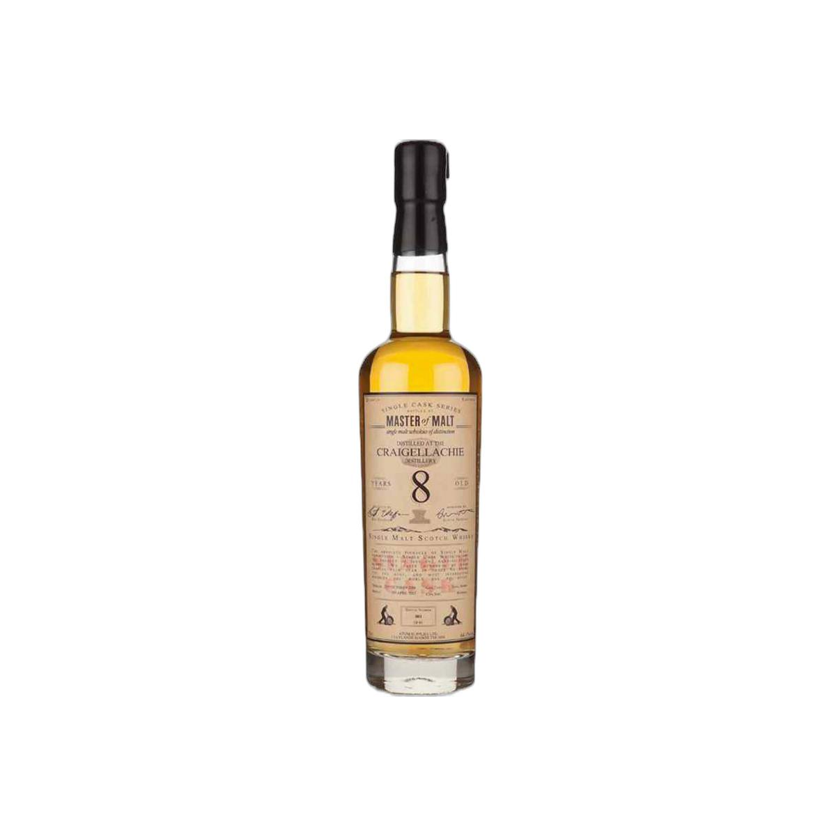 Craigellachie Single Cask 2006 8 Years Single Malt Whisky